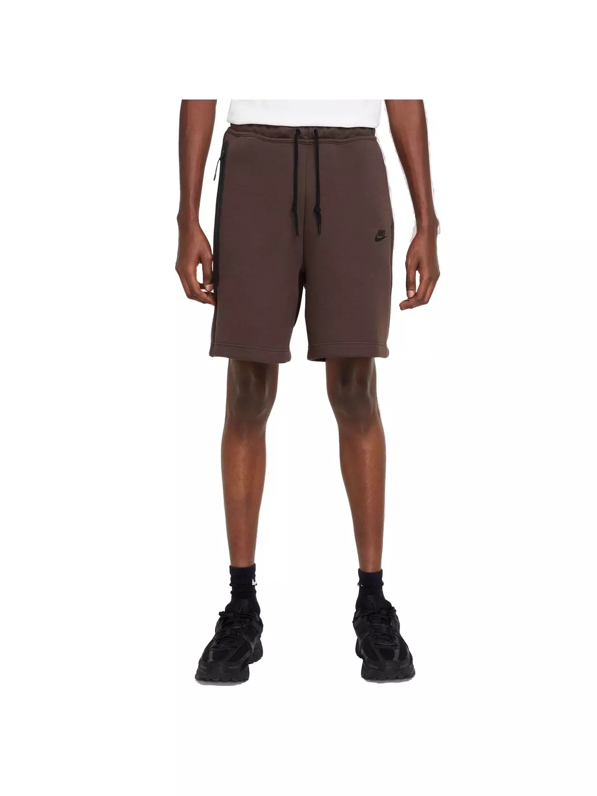 Men's Sportswear Tech Fleece Shorts - Brown - 7