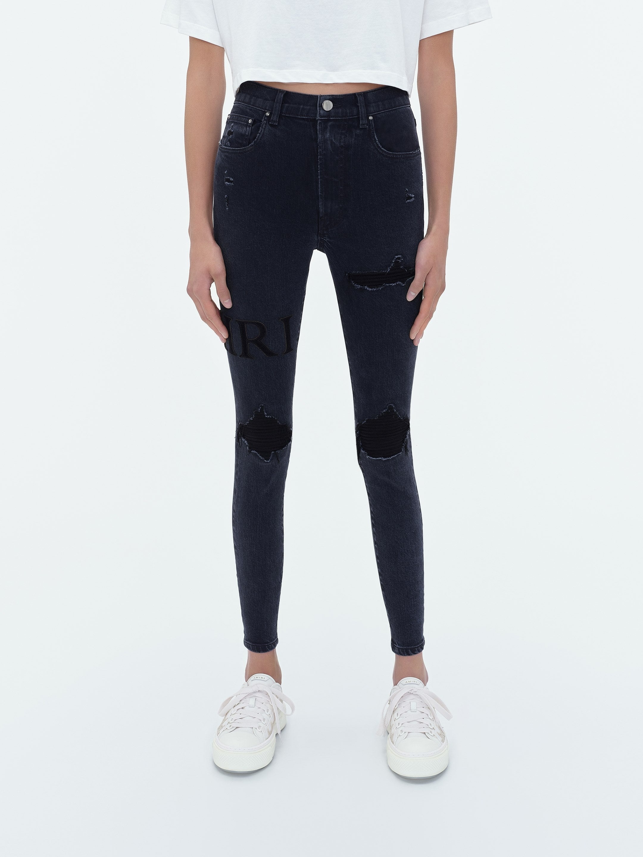 SERIF LOGO JEAN - 3