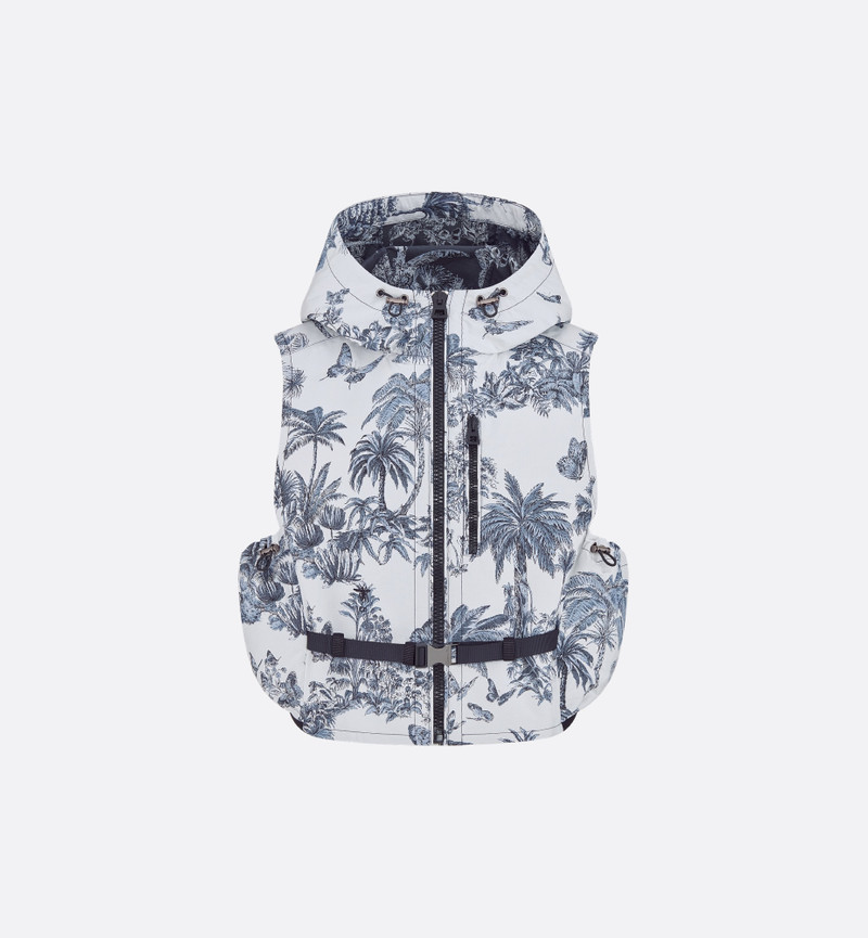 Dioriviera Hooded Vest 1