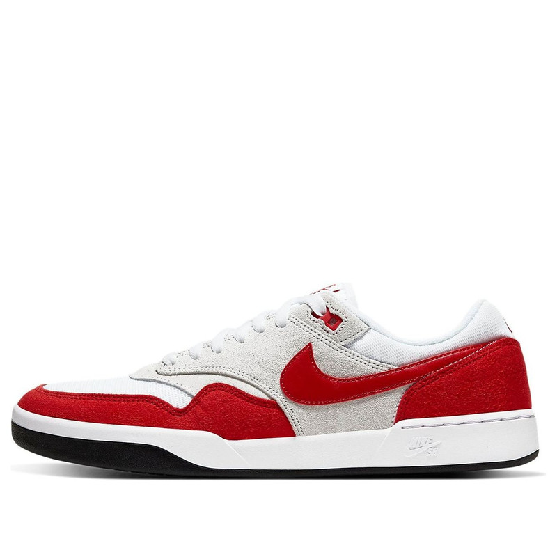 Nike SB GTS 반품 스포츠 레드 순수 플래티넘 - 1