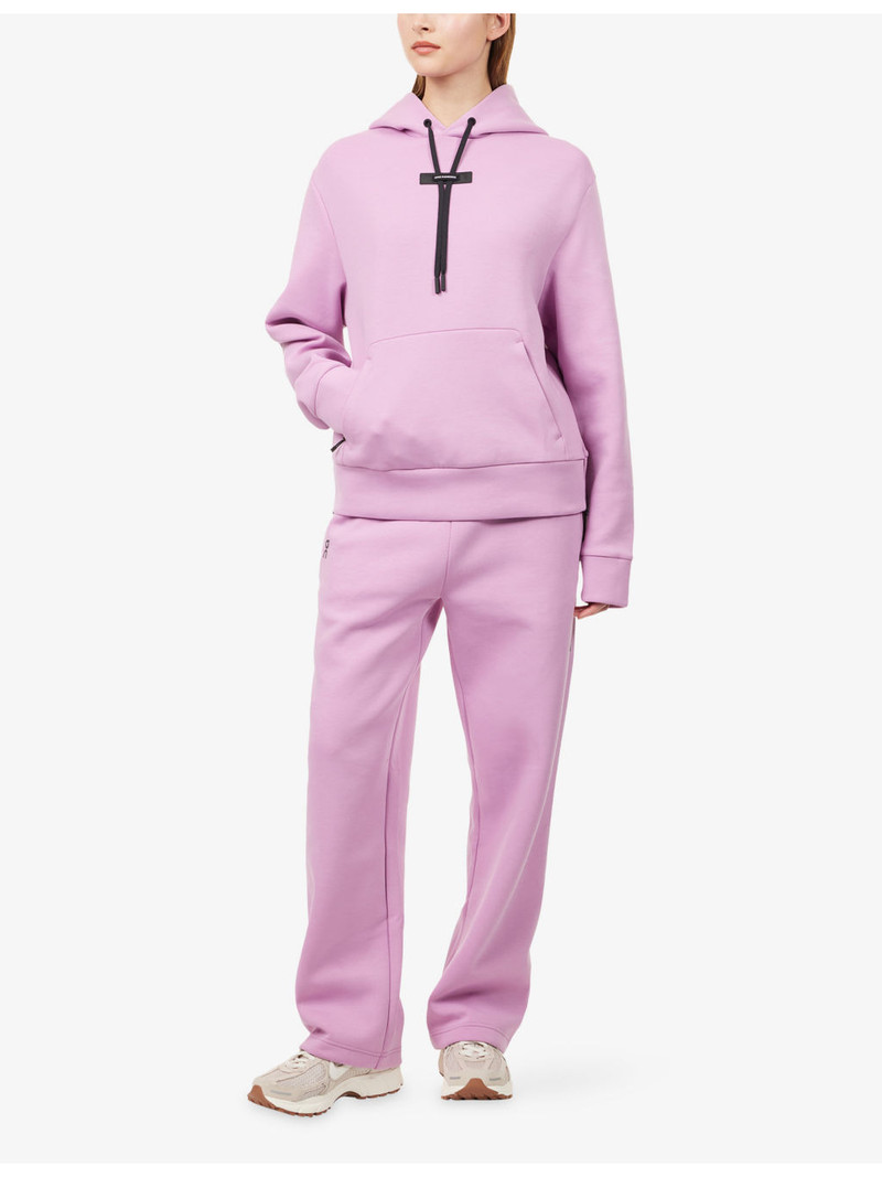 On Focus Tech Cotton-Blend Jogging Bottoms outlook
