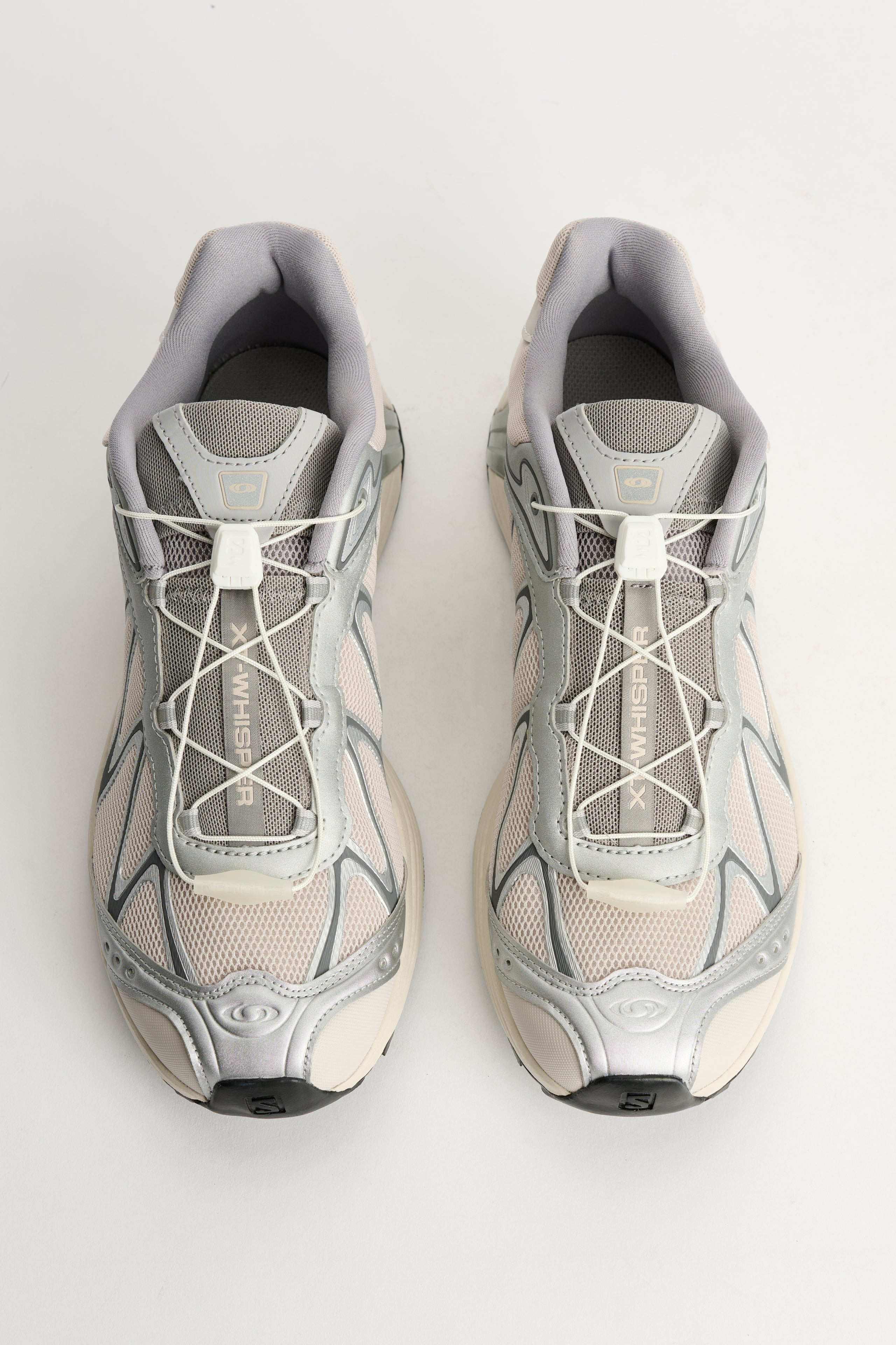 SALMON XT-WHISPER FTW SILVER / LUNAR ROCK - 5