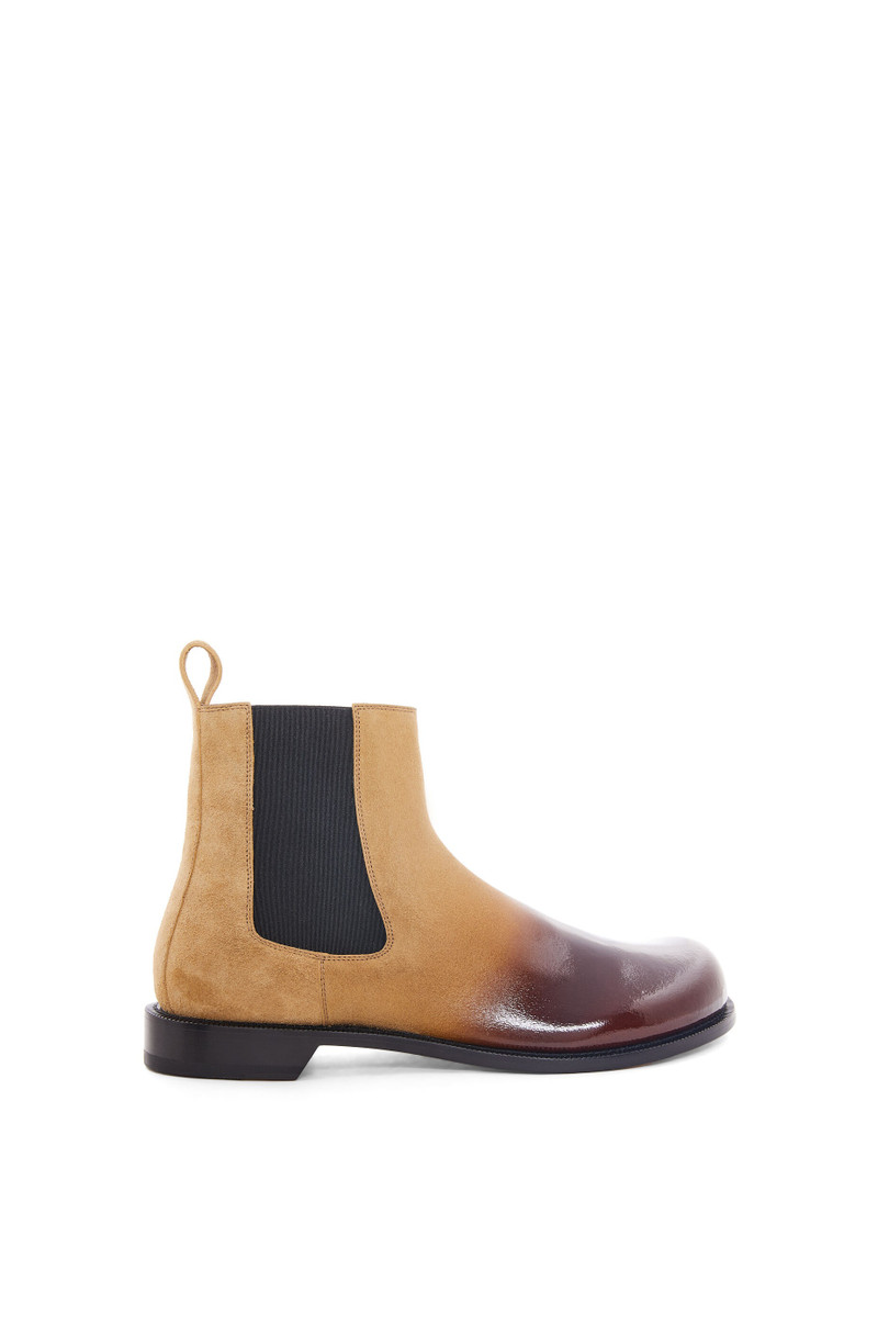 Campo Chelsea boot in suede calfskin 1