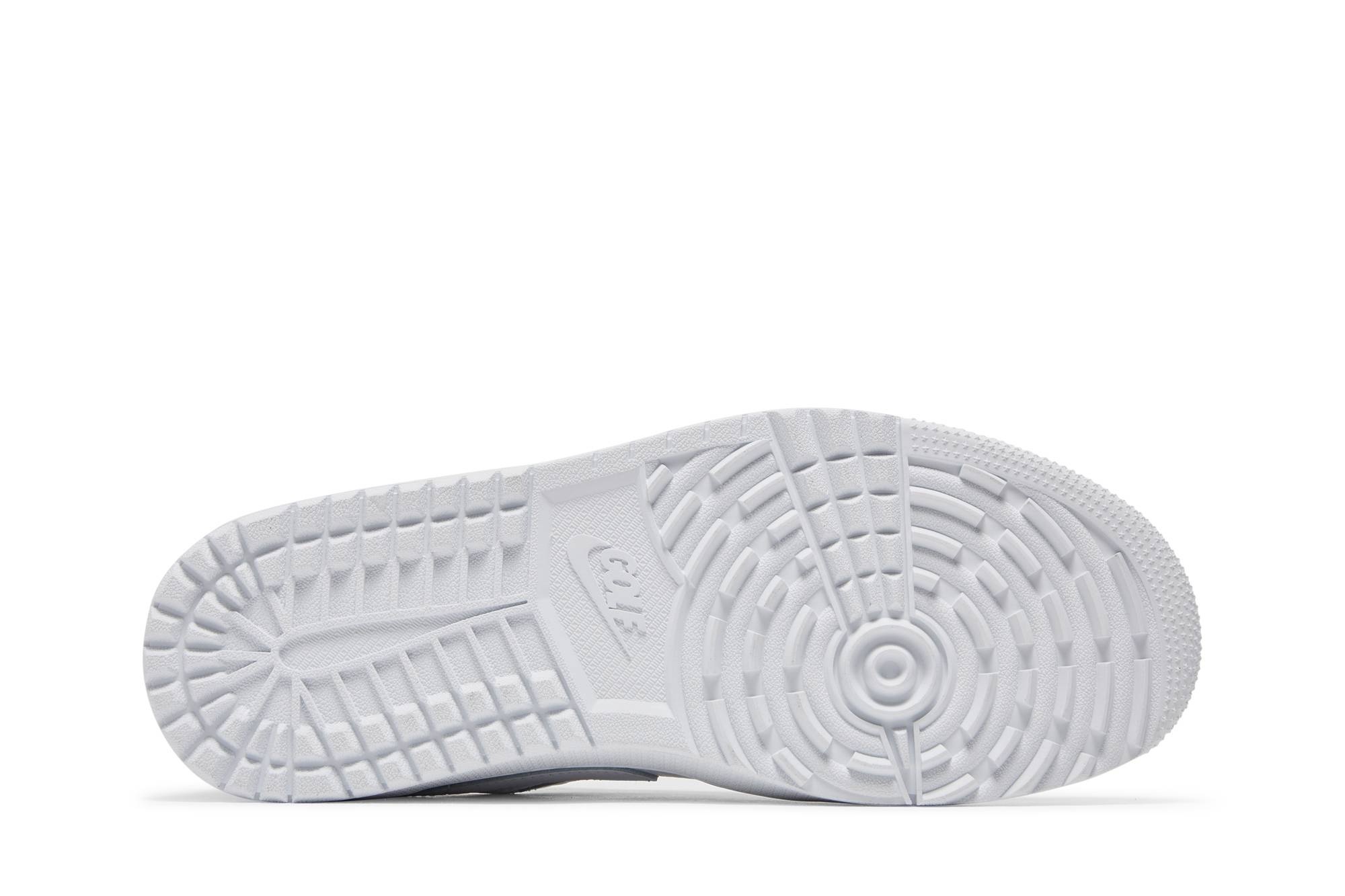 Air Jordan 1 Low Golf 'Triple White' - 4