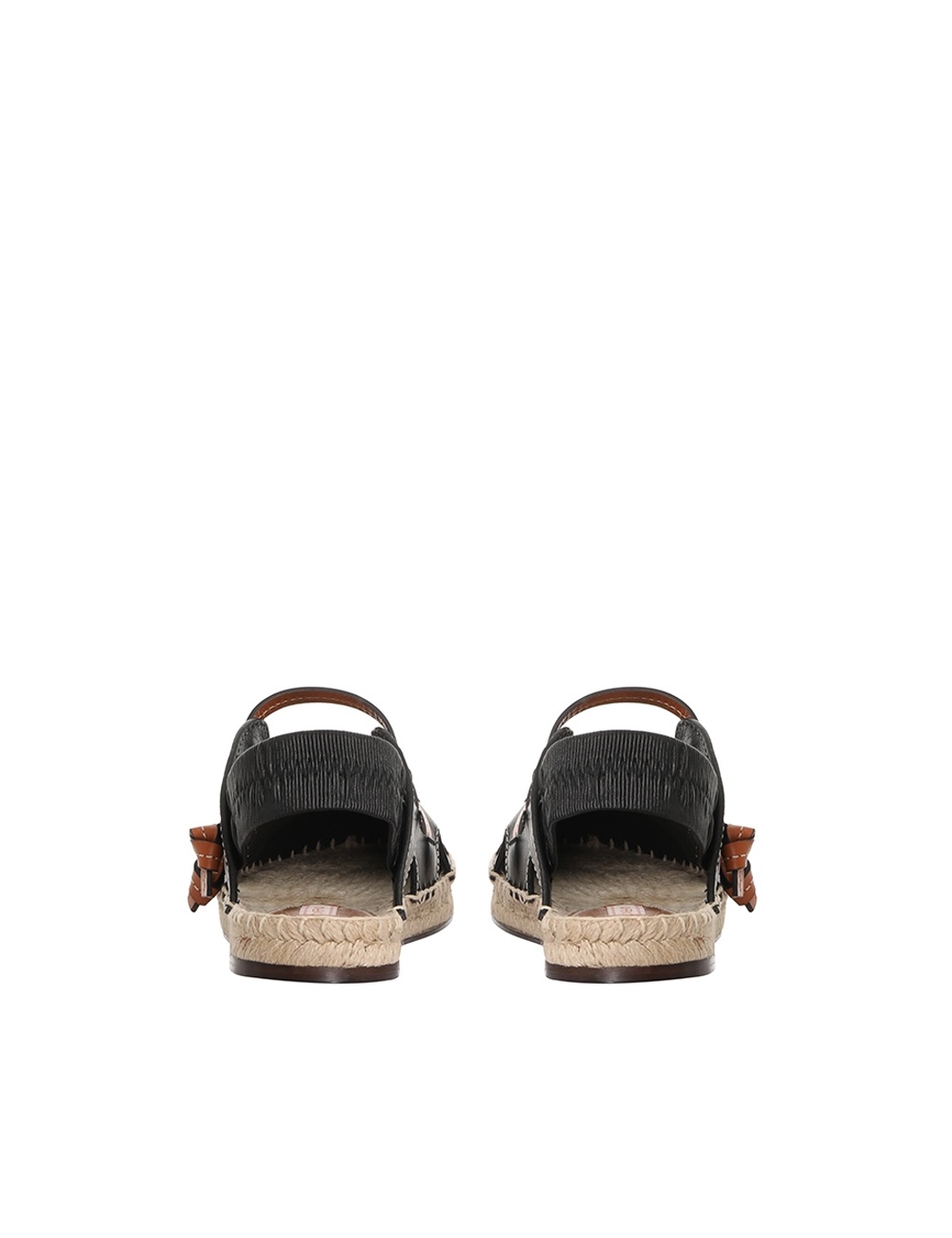 WAVE STRAP ESPADRILLE - 6
