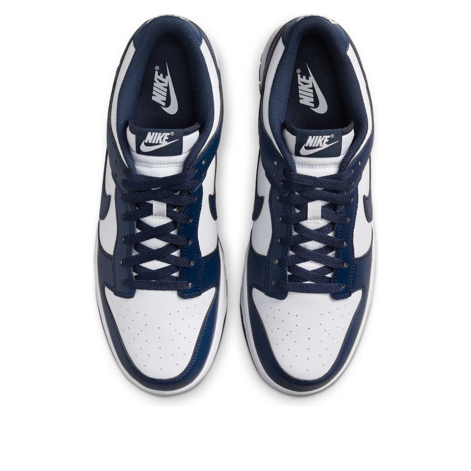 Nike Dunk Low 'White Midnight Navy' HF5441-107 - 4