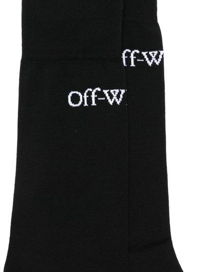 Off-White Logo Sock outlook