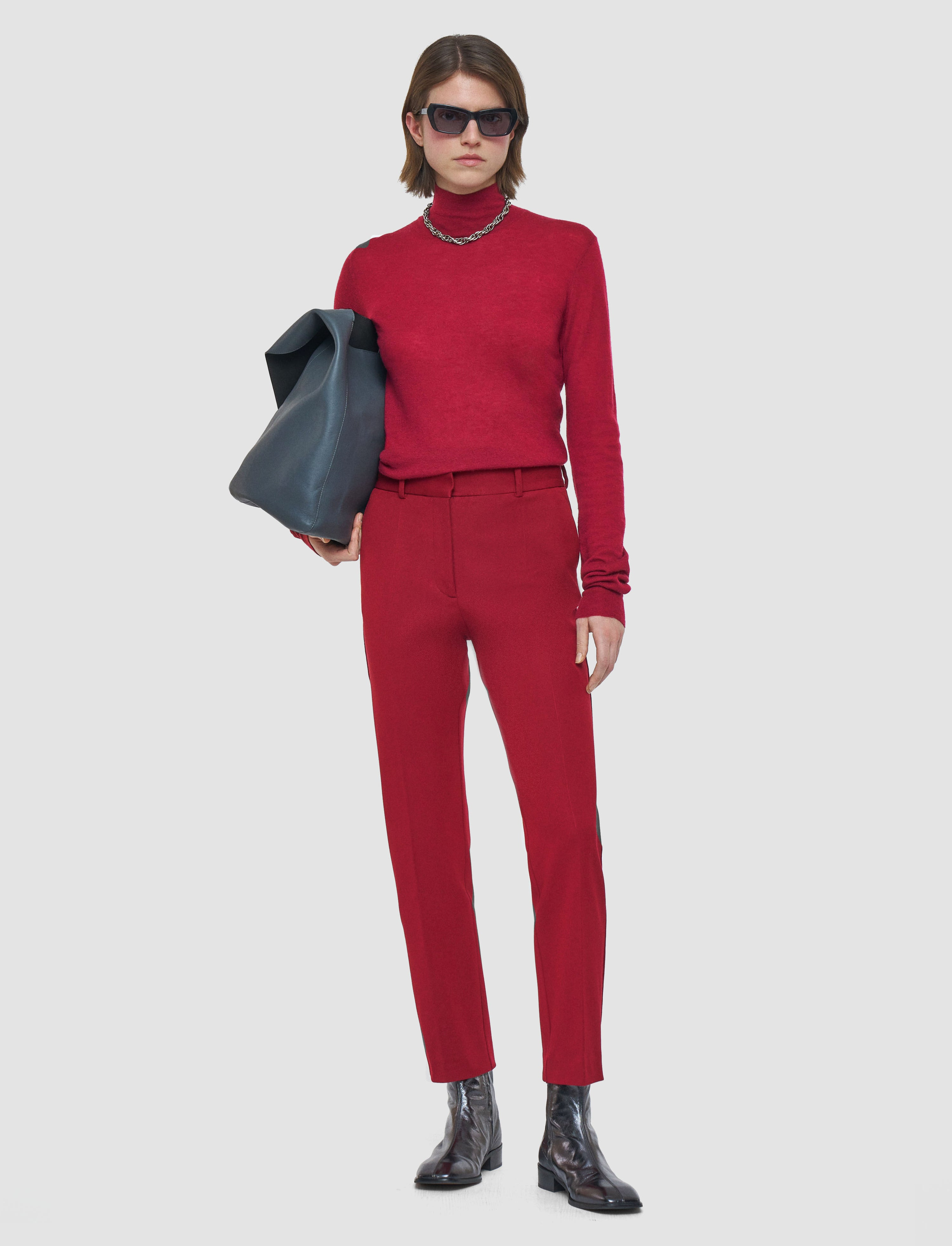 Coleman Gabardine Stretch Trousers - 2
