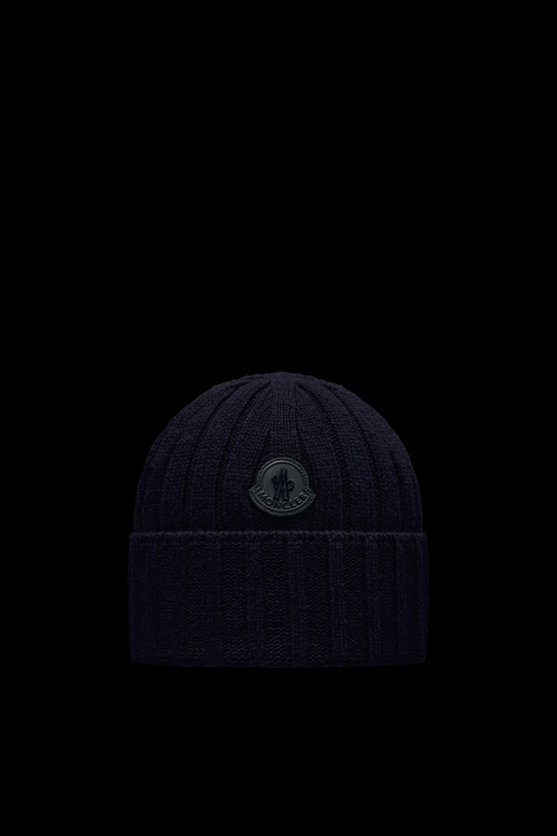 Logo Wool Beanie - 1