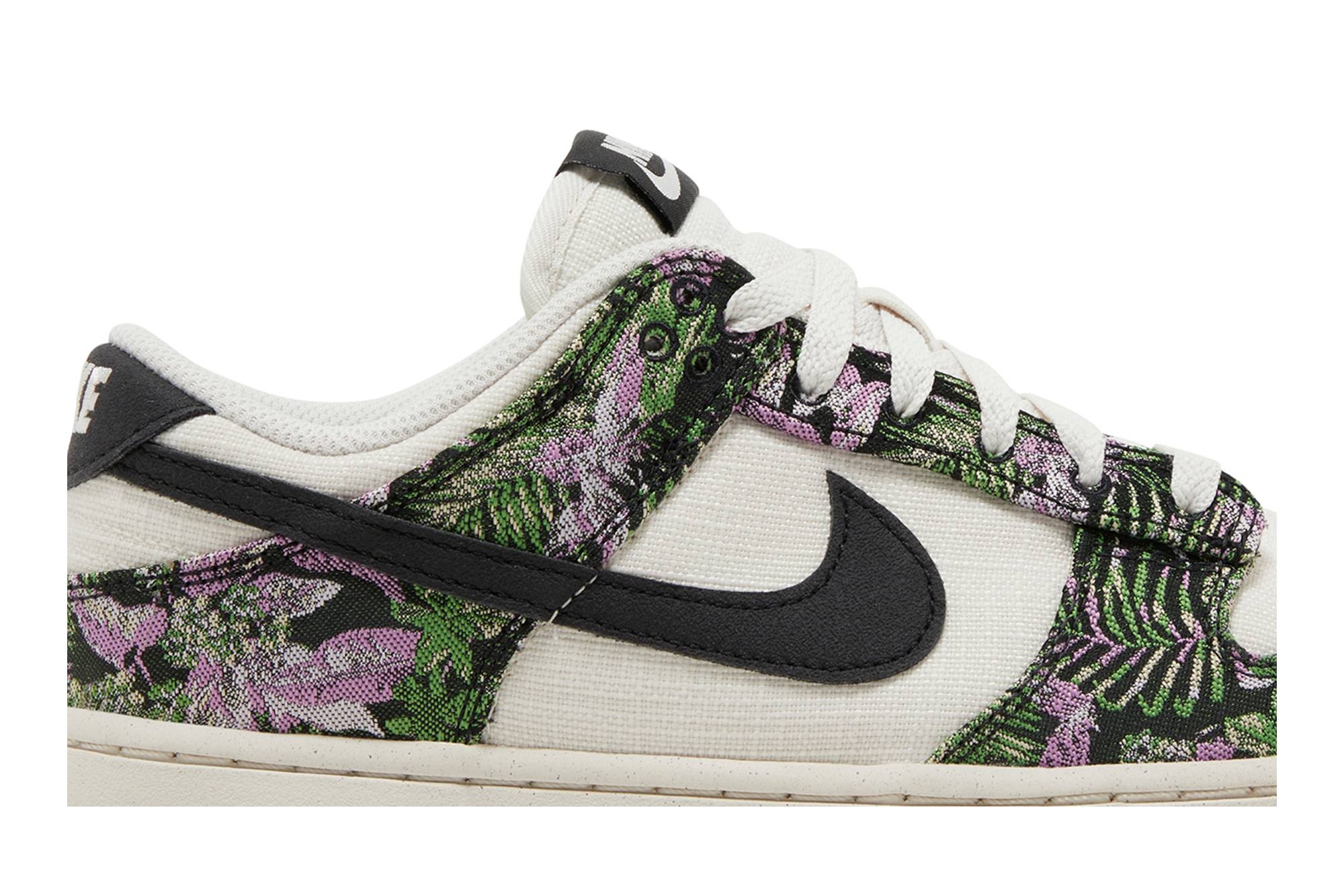Wmns Dunk Low Next Nature 'Floral Tapestry' - 2