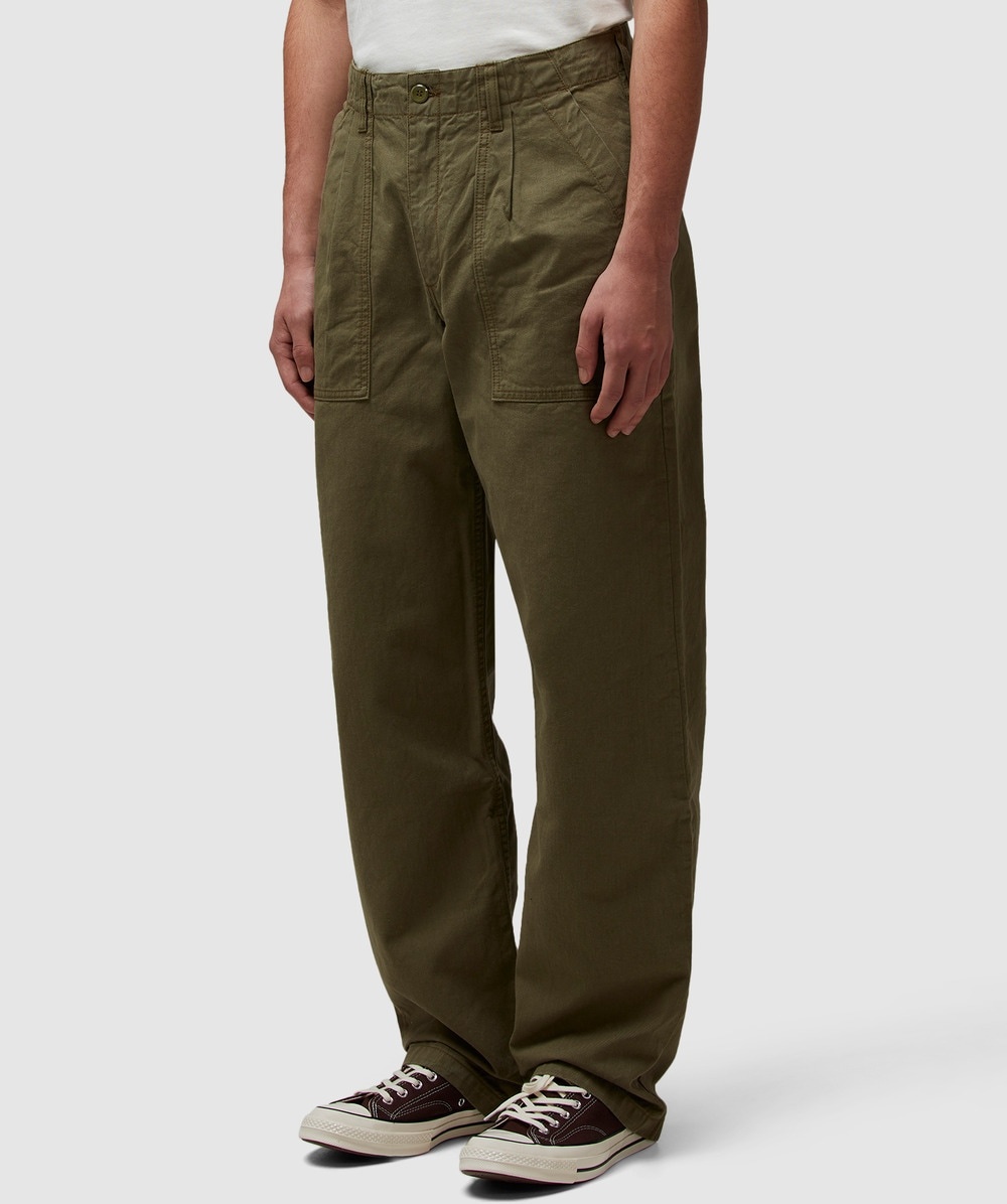 Pleated fatigue pant - 2