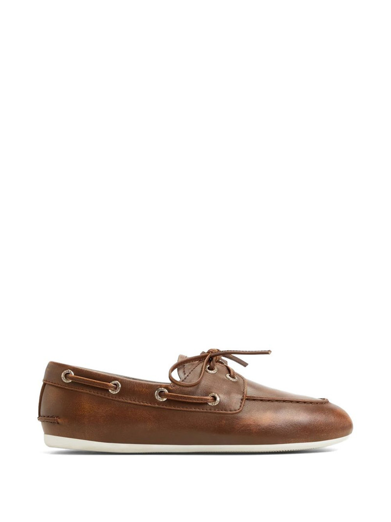leather boat shoes 1