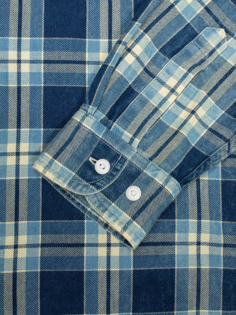 Julian Worker Shirt Checked 3