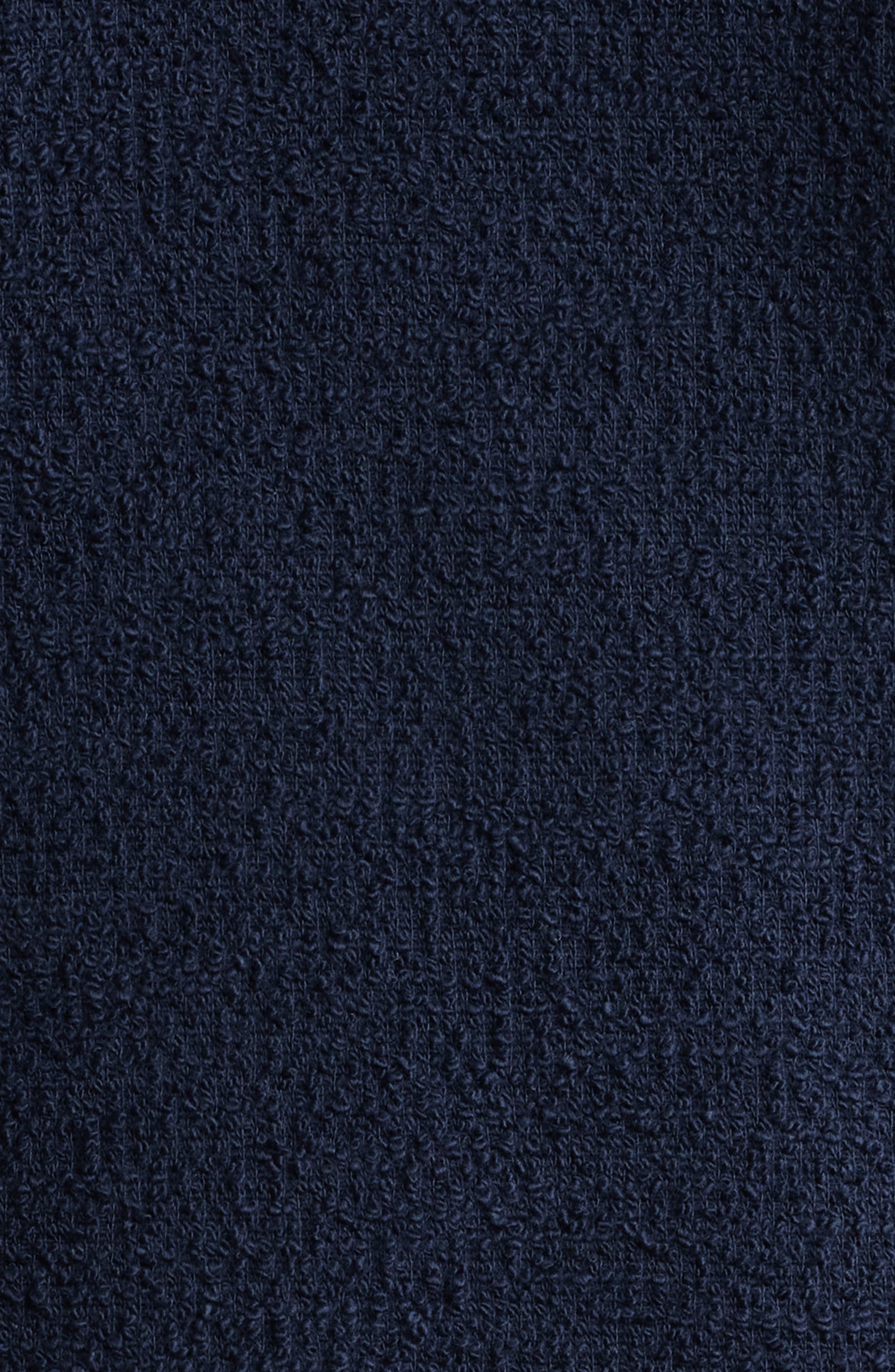 BOSS Pye Johnny Collar Cotton Polo in Dark Blue at Nordstrom - 6