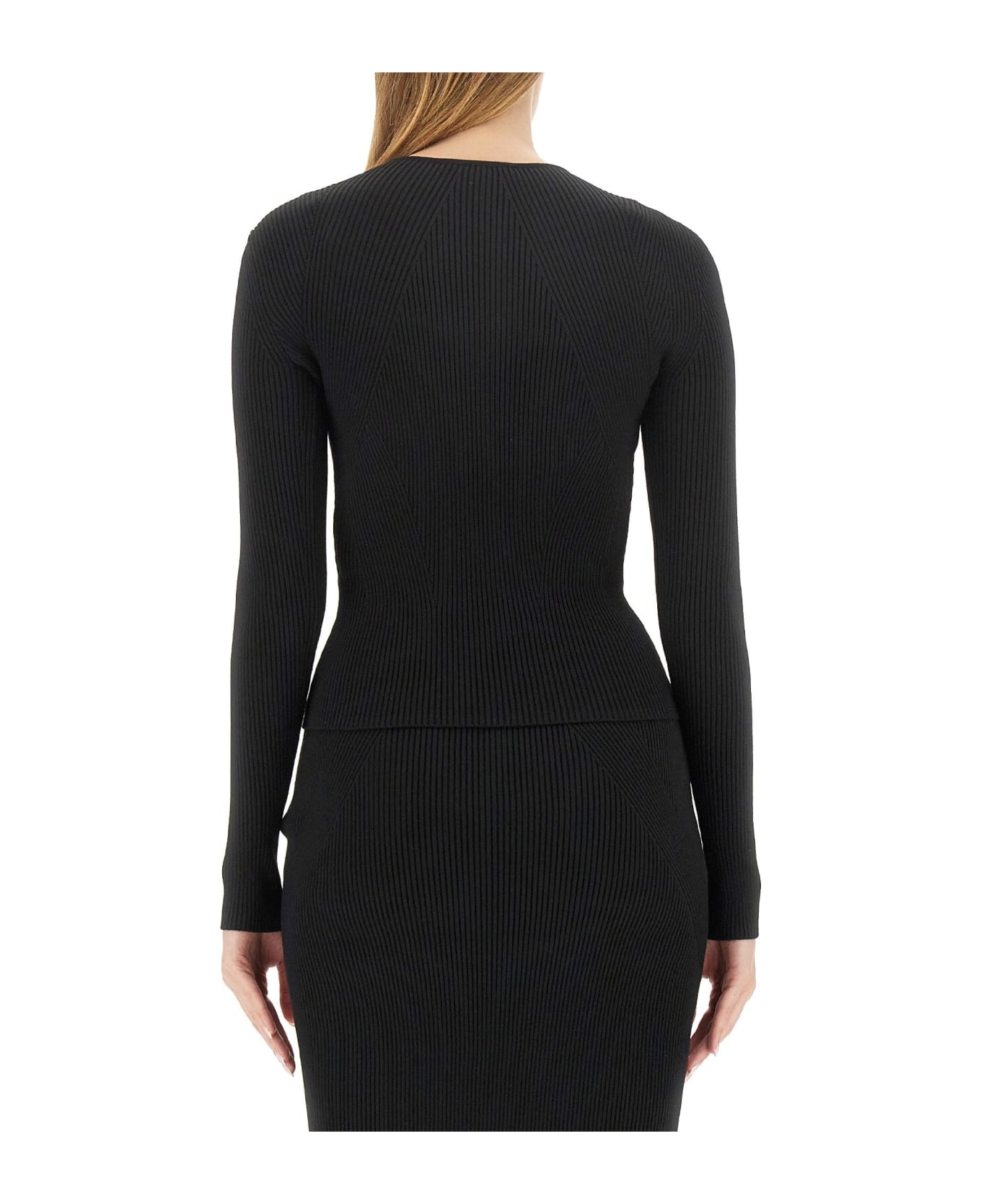 Cut-out Sweater - 2