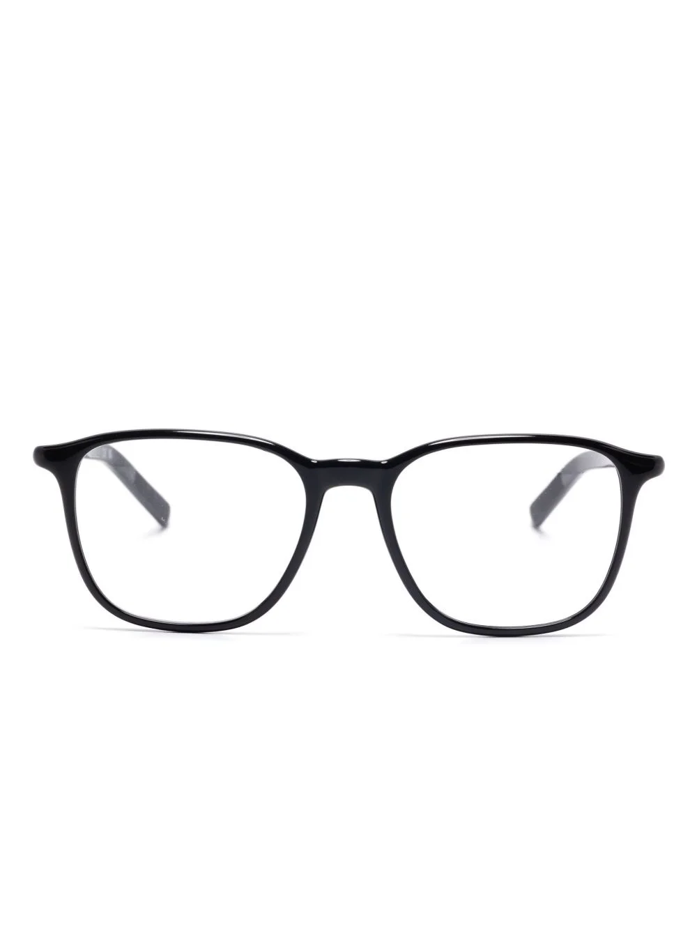 square-frame glasses - 1