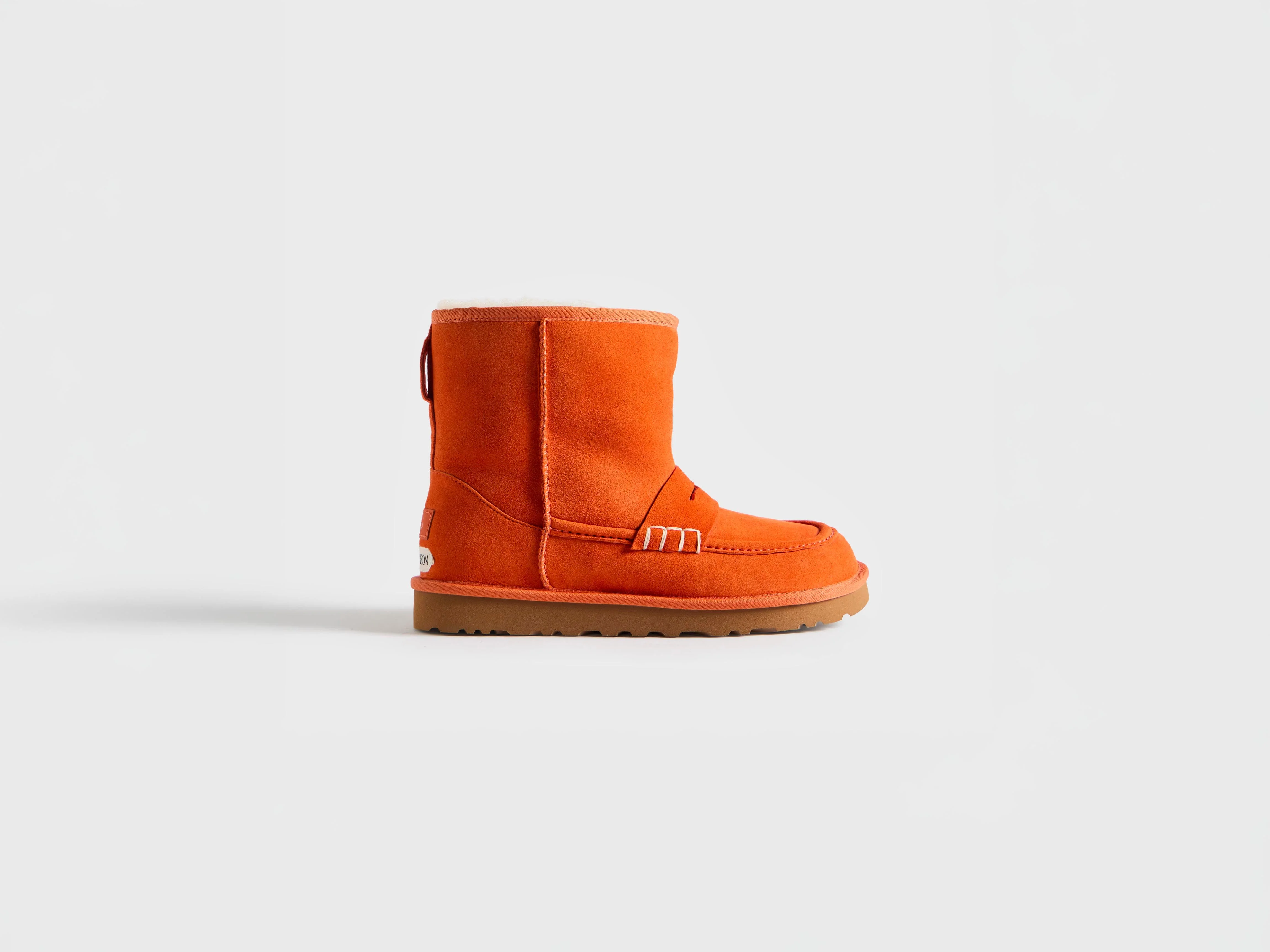 JW Anderson x UGG Loafer Boot In Tangerine - 1