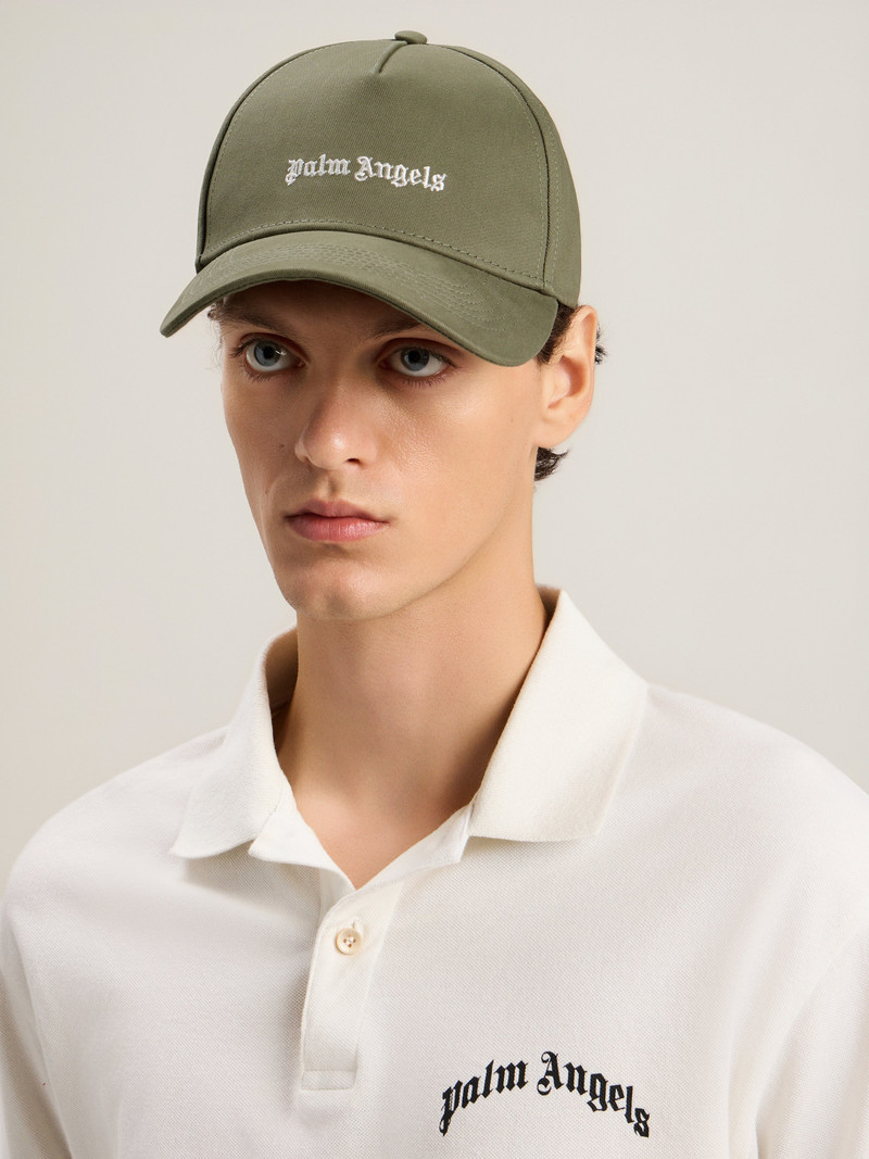Palm Angels Classic Logo Corduroy Cap outlook