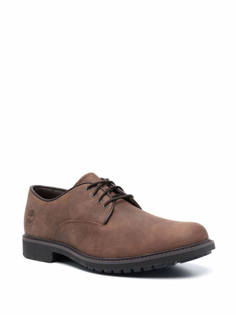 lace-up derby shoes - 2