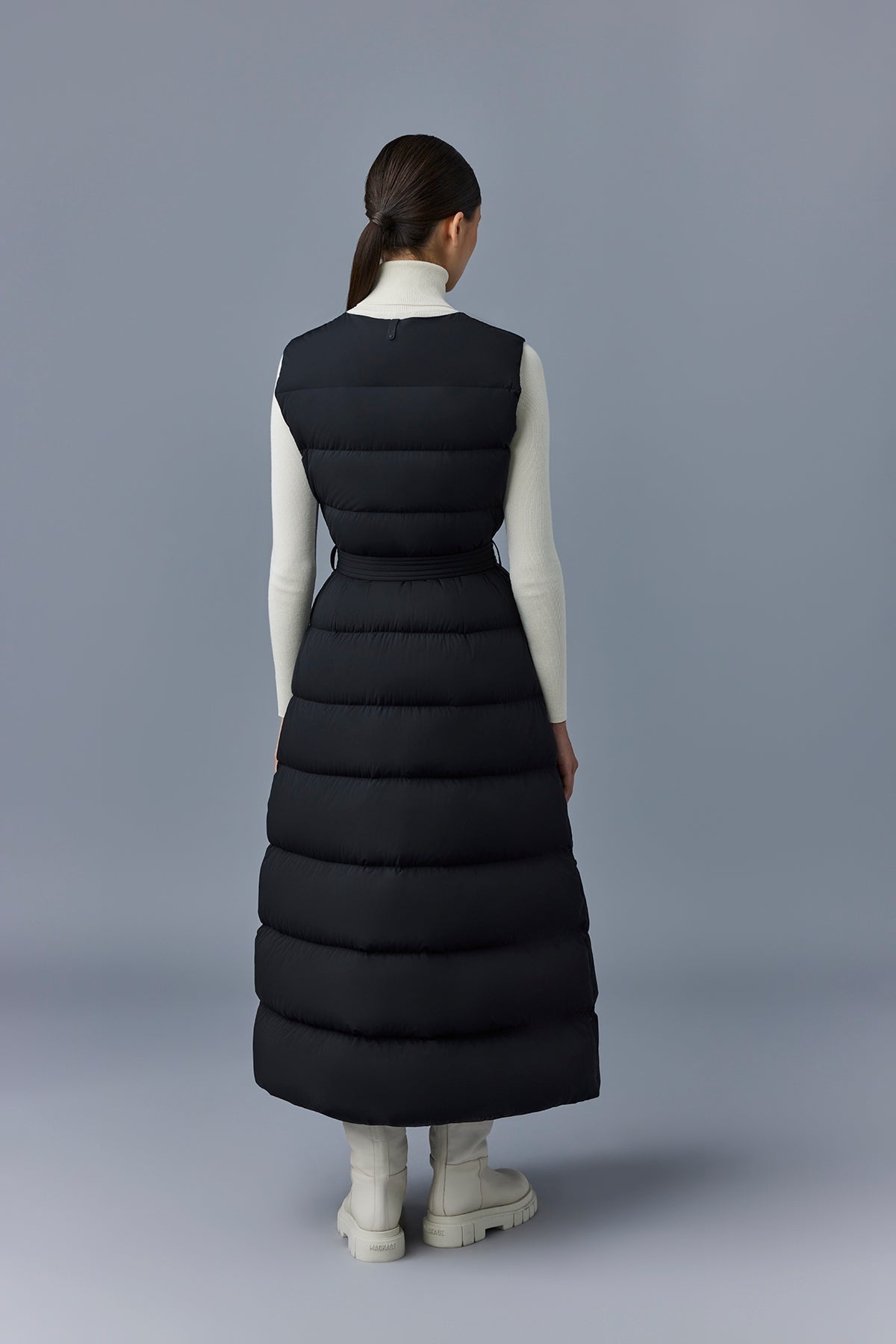 MISTY-CITY Sleeveless light down coat - 6
