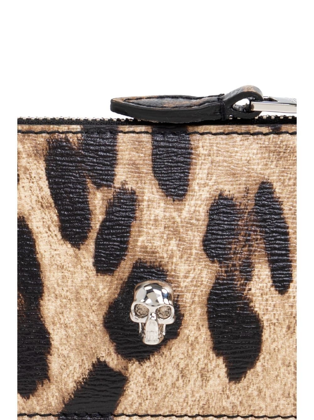 leopard print wallet - 5