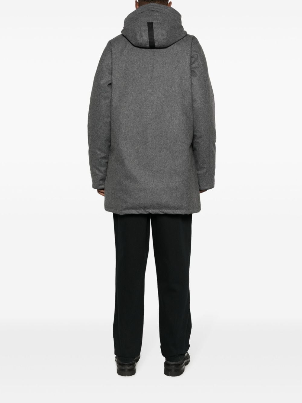 Langford hooded parka - 4