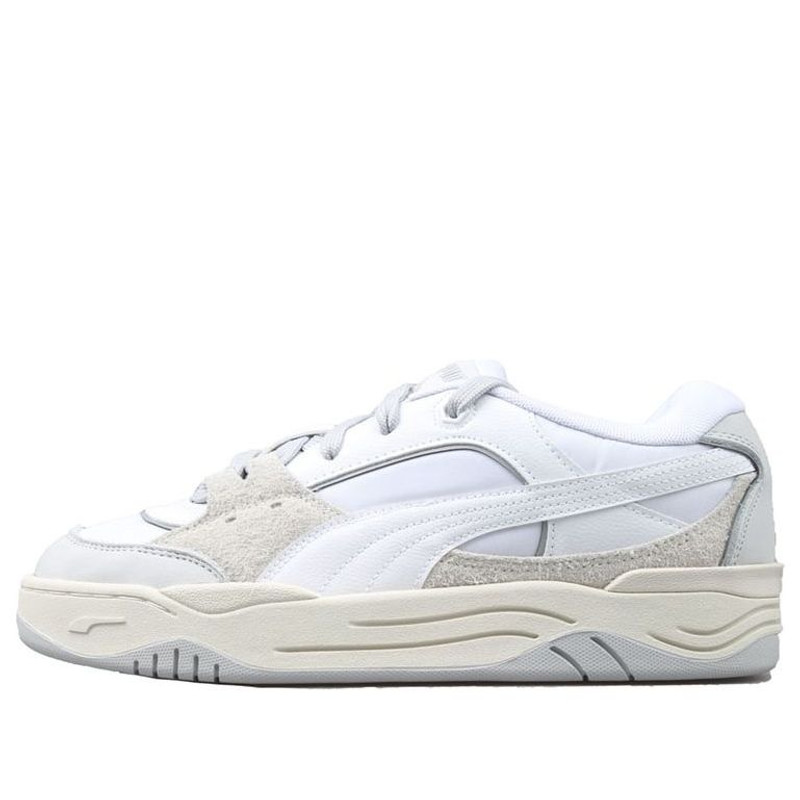 PUMA-180 Reflect 01 'White Cool Light Grey' 393288-01 - 1