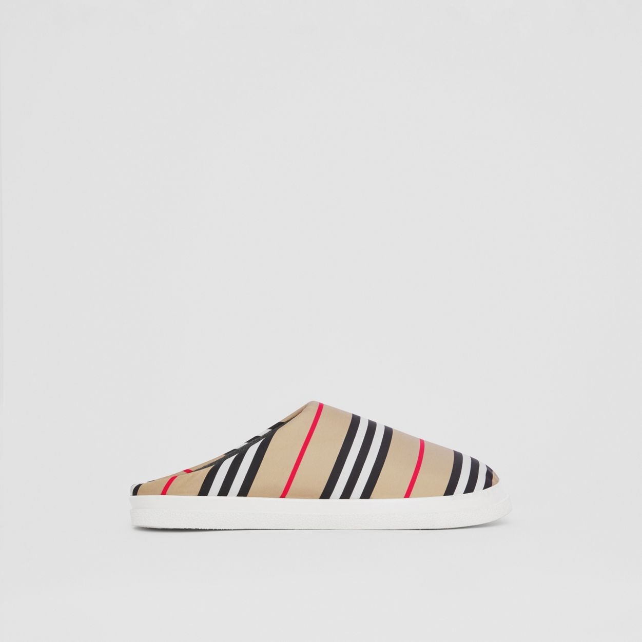 Icon Stripe Nylon Slippers - 2