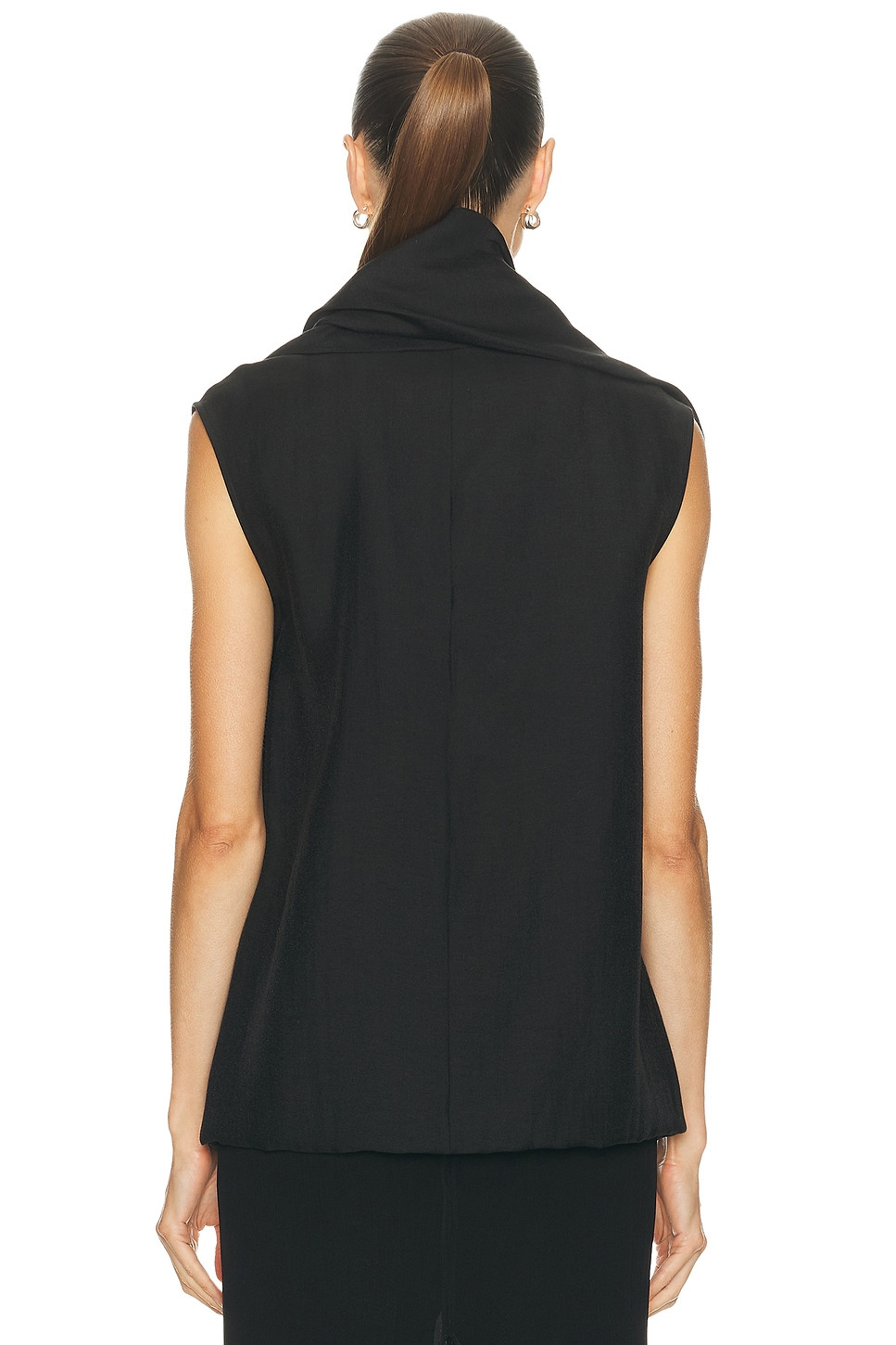 Scarf Blouse - 4