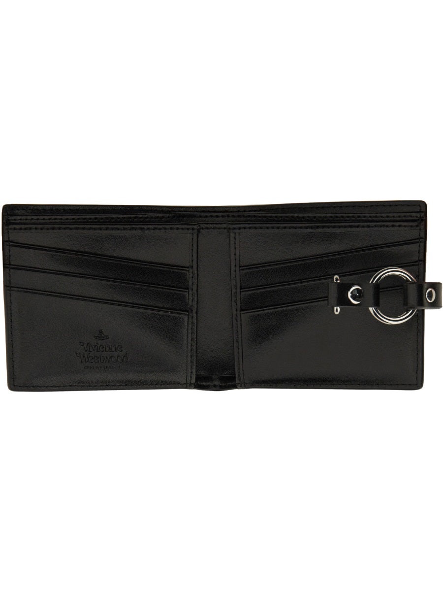 Vivienne Westwood Women Wallet "Man. Bondage" Billfold - 3