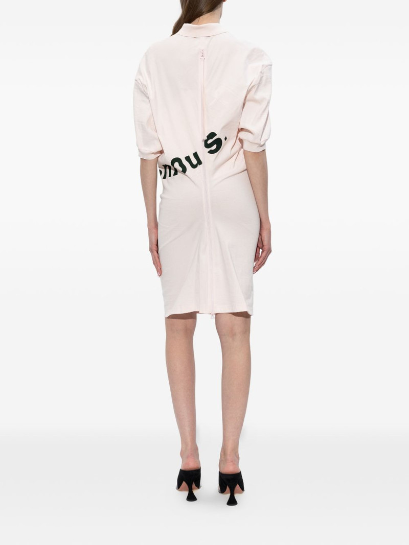 polo shirt mini dress 4