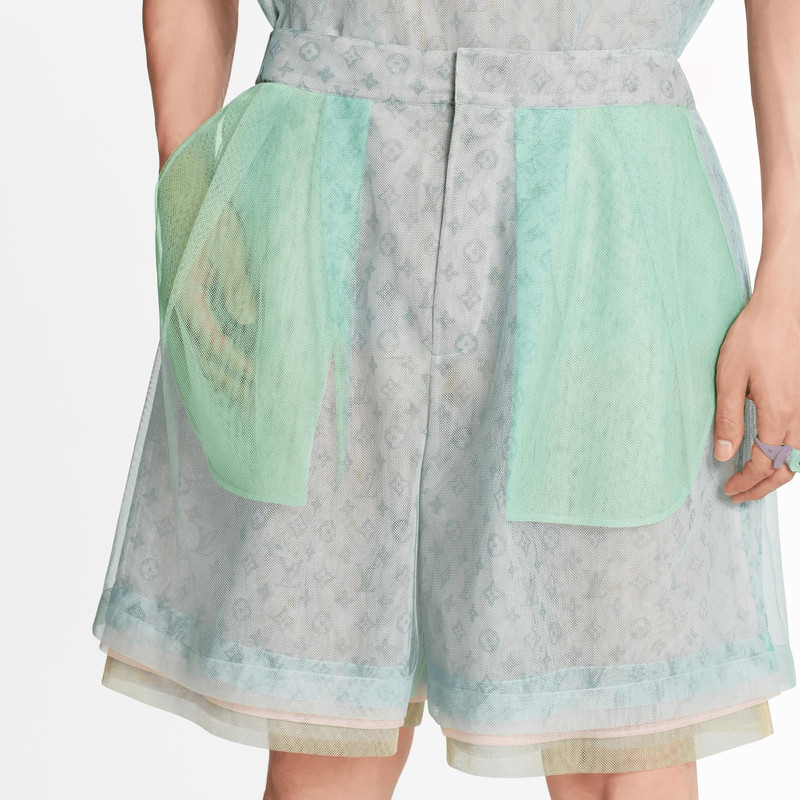 Gardening Shorts Tulle 3