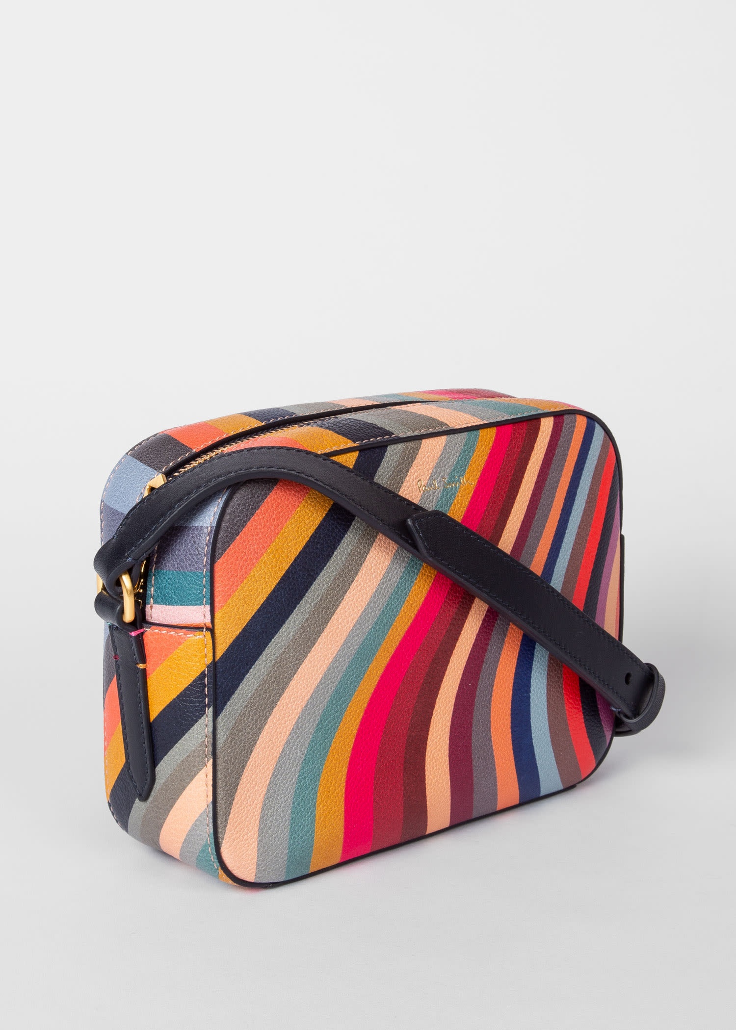 Paul Smith swirl-print Crossbody Wallet - Farfetch