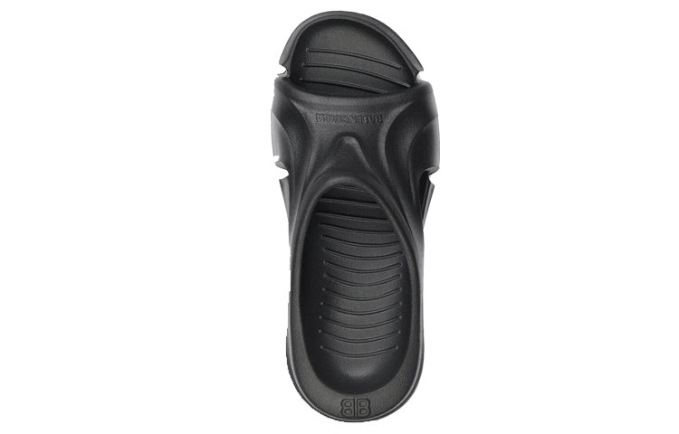 (WMNS) Balenciaga Mold Slides 'Black' 653873W3CE21000 - 3