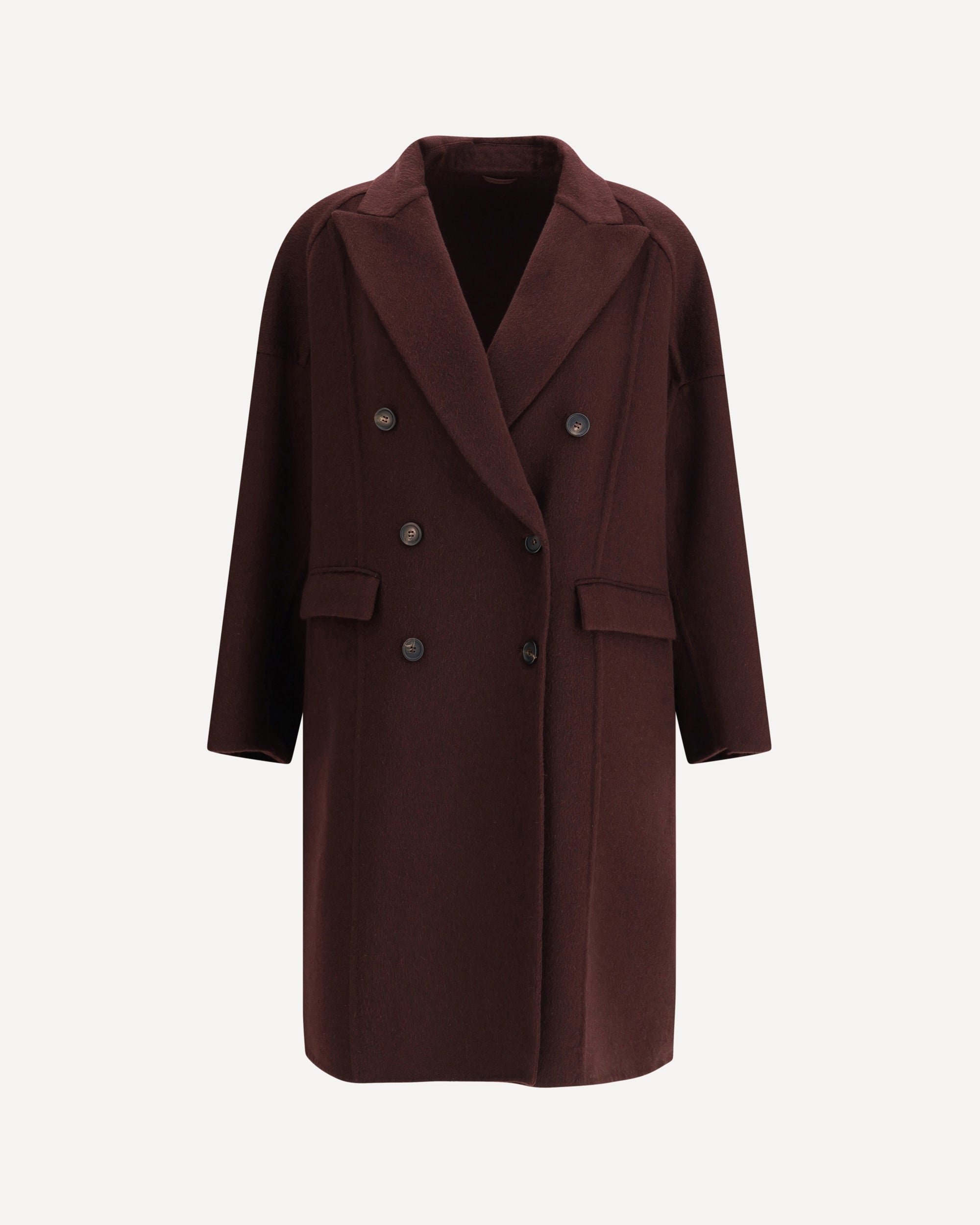Double-breasted Coat - 1