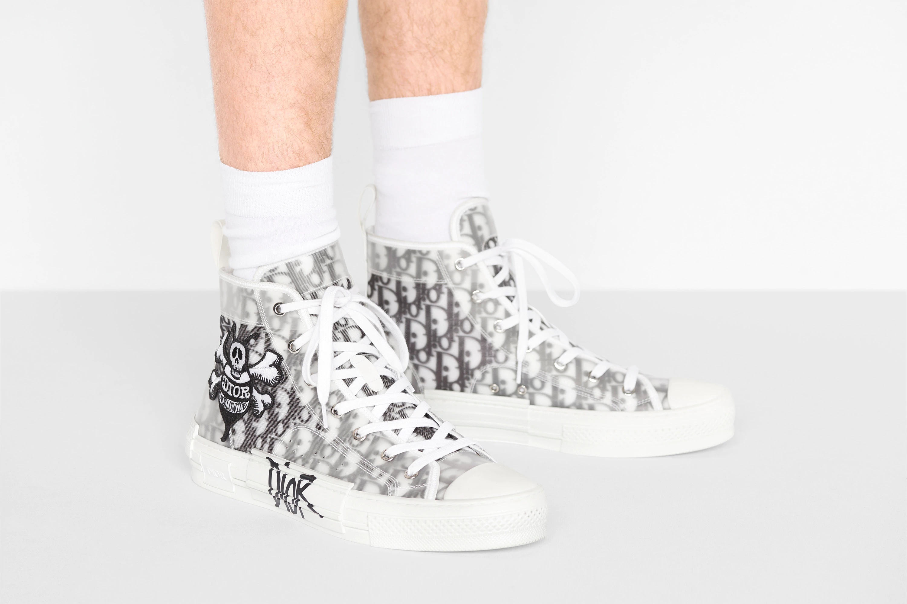 Dior B23 High-Top Sneaker | REVERSIBLE Dior B23 High-Top Sneaker | REVERSIBLE