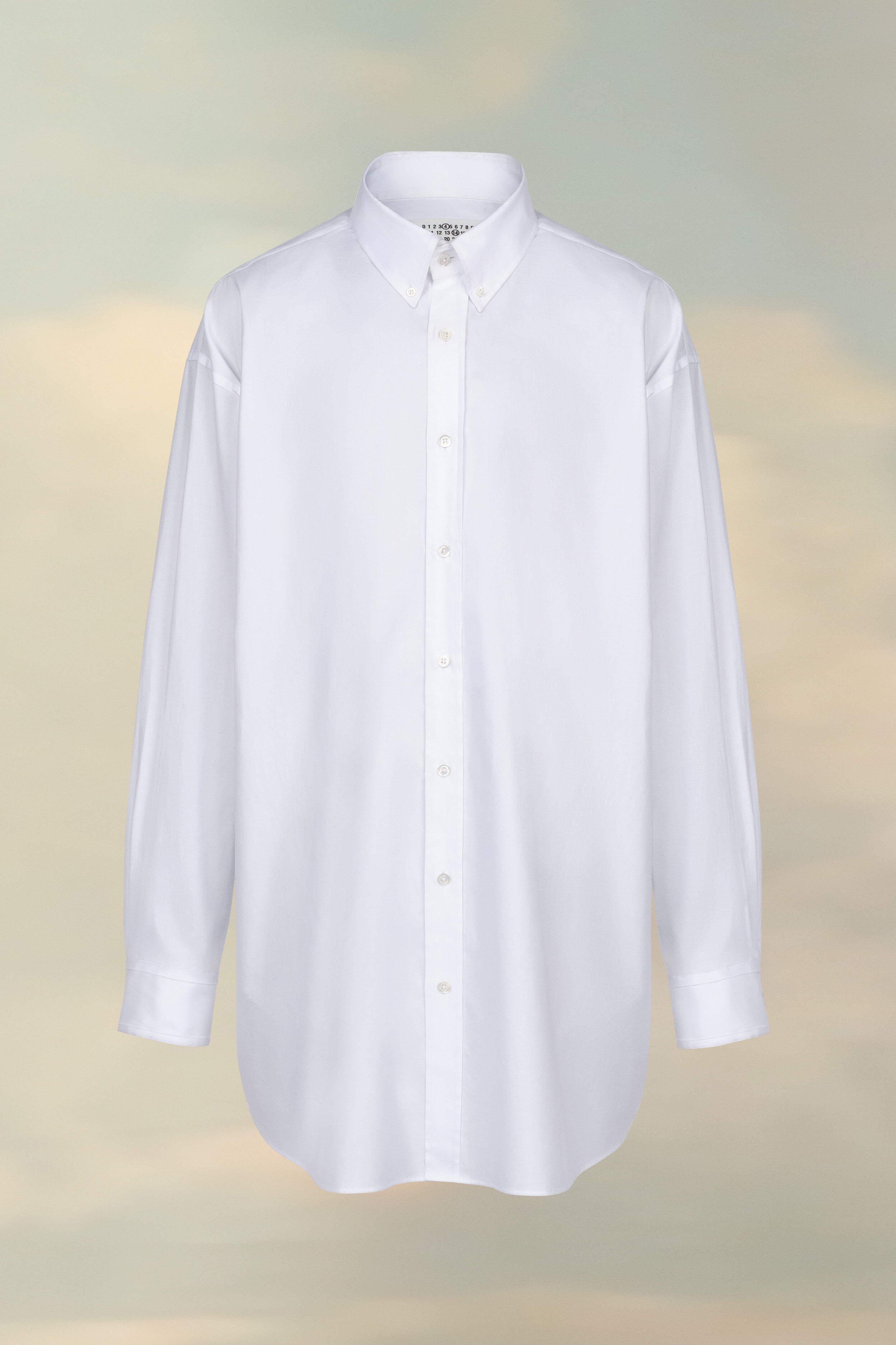 Maison Margiela Organic Cotton Oxford Shirt | REVERSIBLE