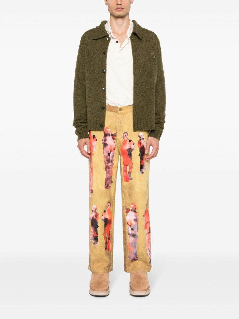 KidSuper Performers straight-leg jeans outlook