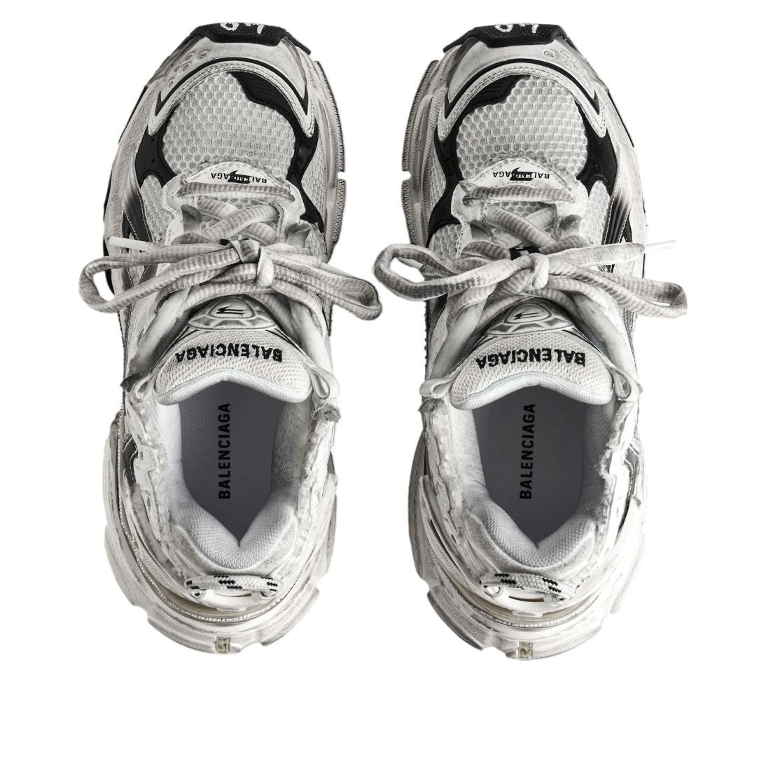 (WMNS) Balenciaga Runner Gradient 'White Black' 772767WRUNG9010 - 5