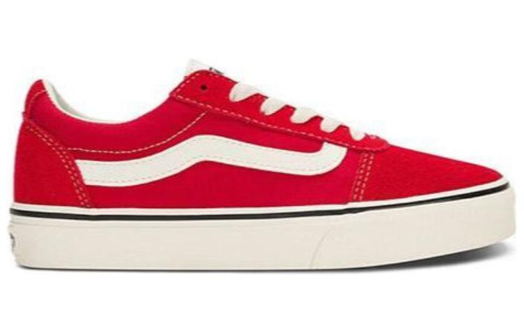 (WMNS) Vans Ward 'Red White' VN0A3IUNBOP - 2