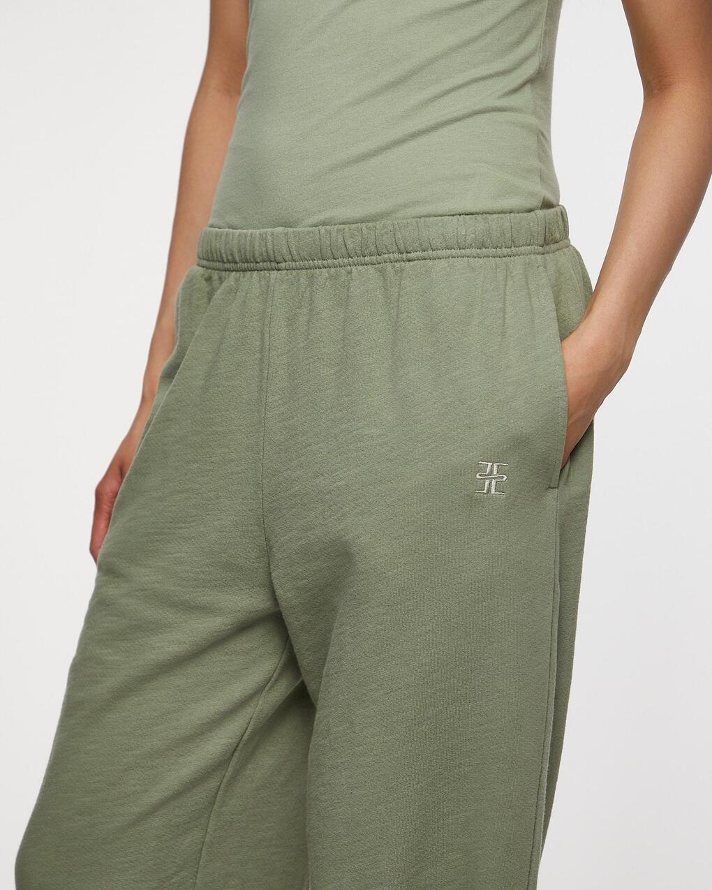 Sweatpant Boyfriend Pocket Sage - 5