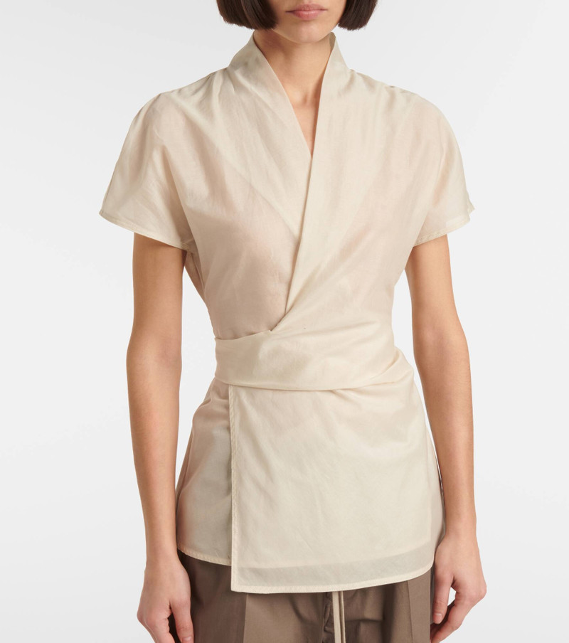 Laura cotton wrap top 6