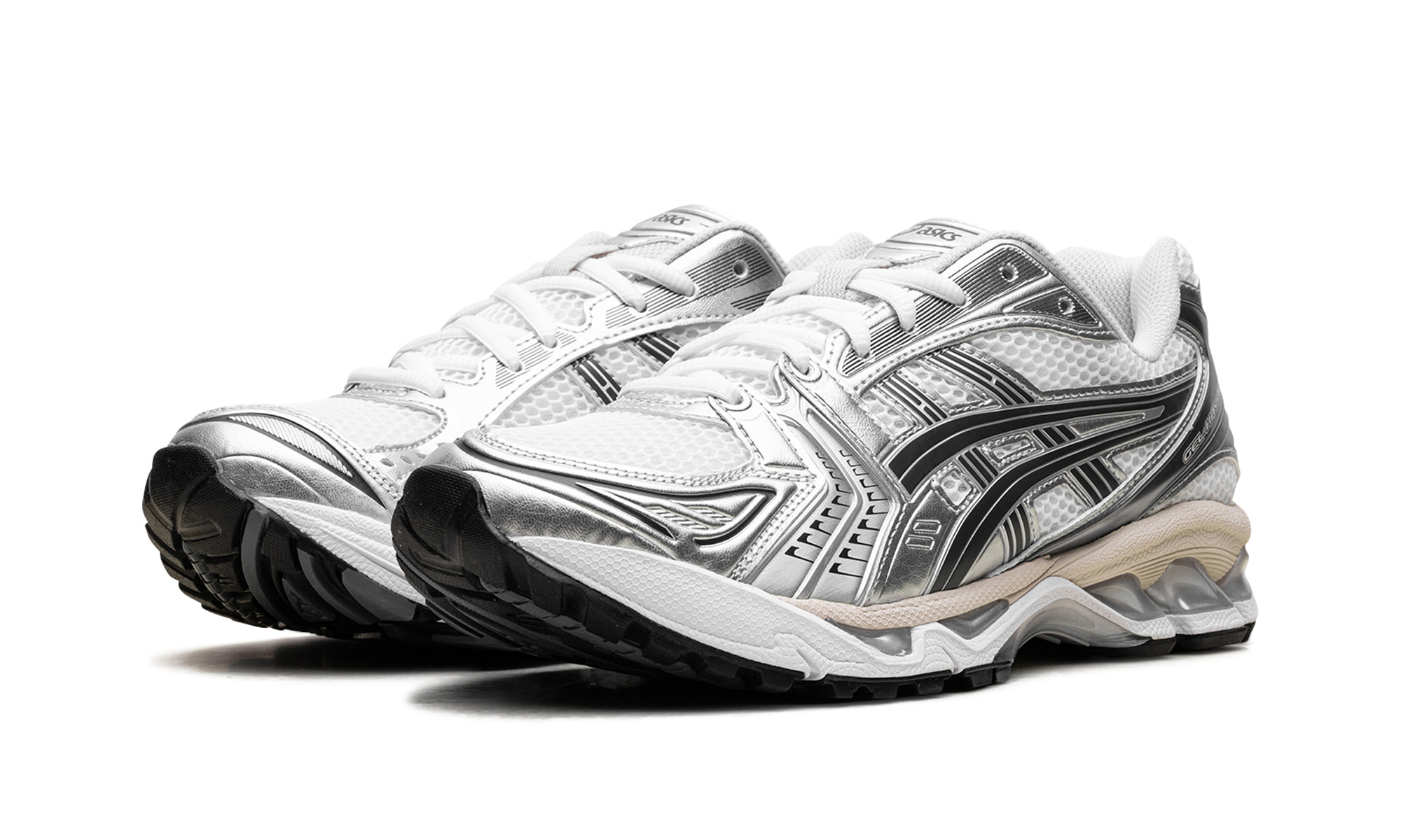 Gel-Kayano 14 "White Graphite Grey" - 2