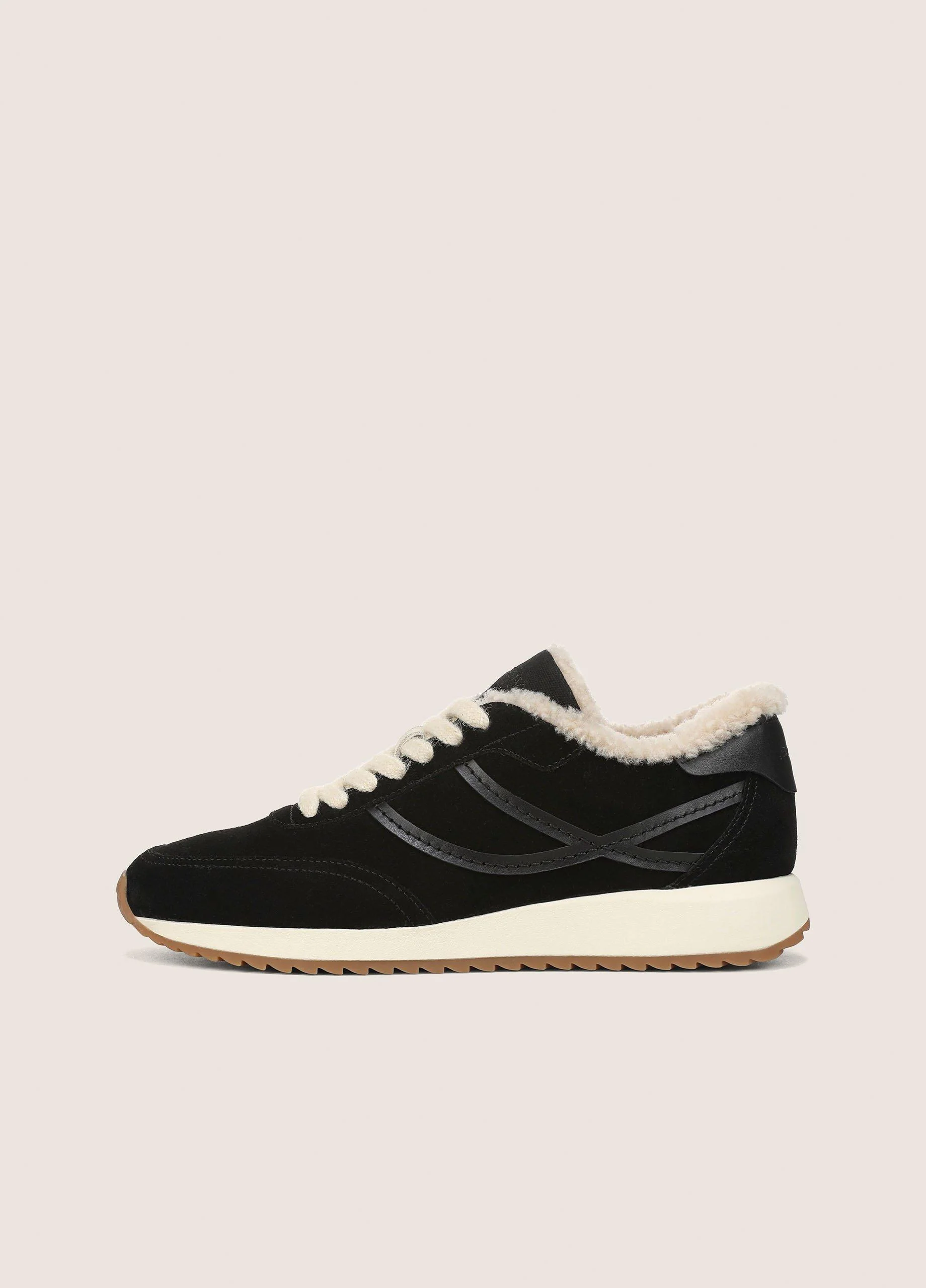Santa Monica Shearling Sneaker - 1