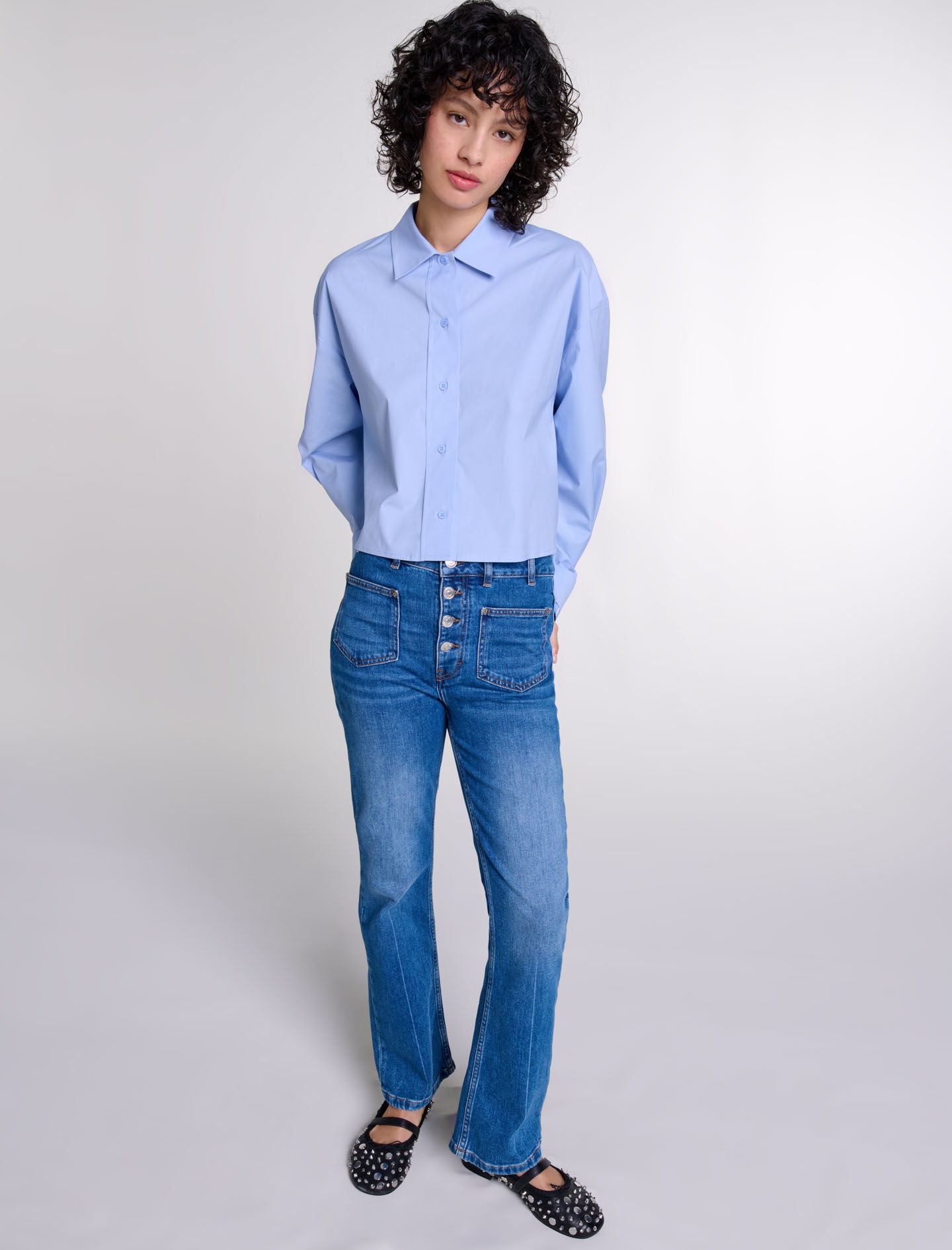 Straight-cut jeans - 5