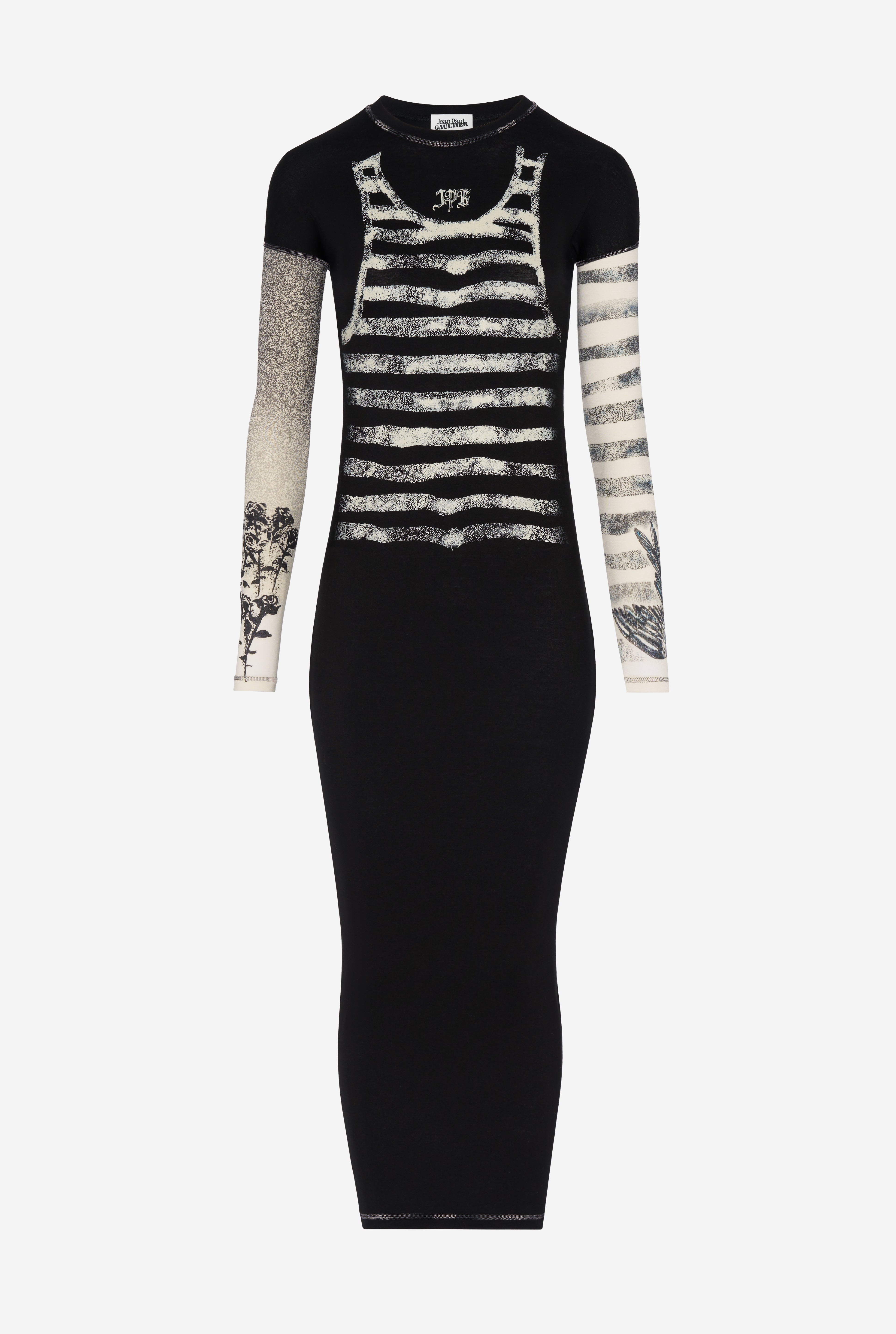 THE “TATTOO” DRESS - 6