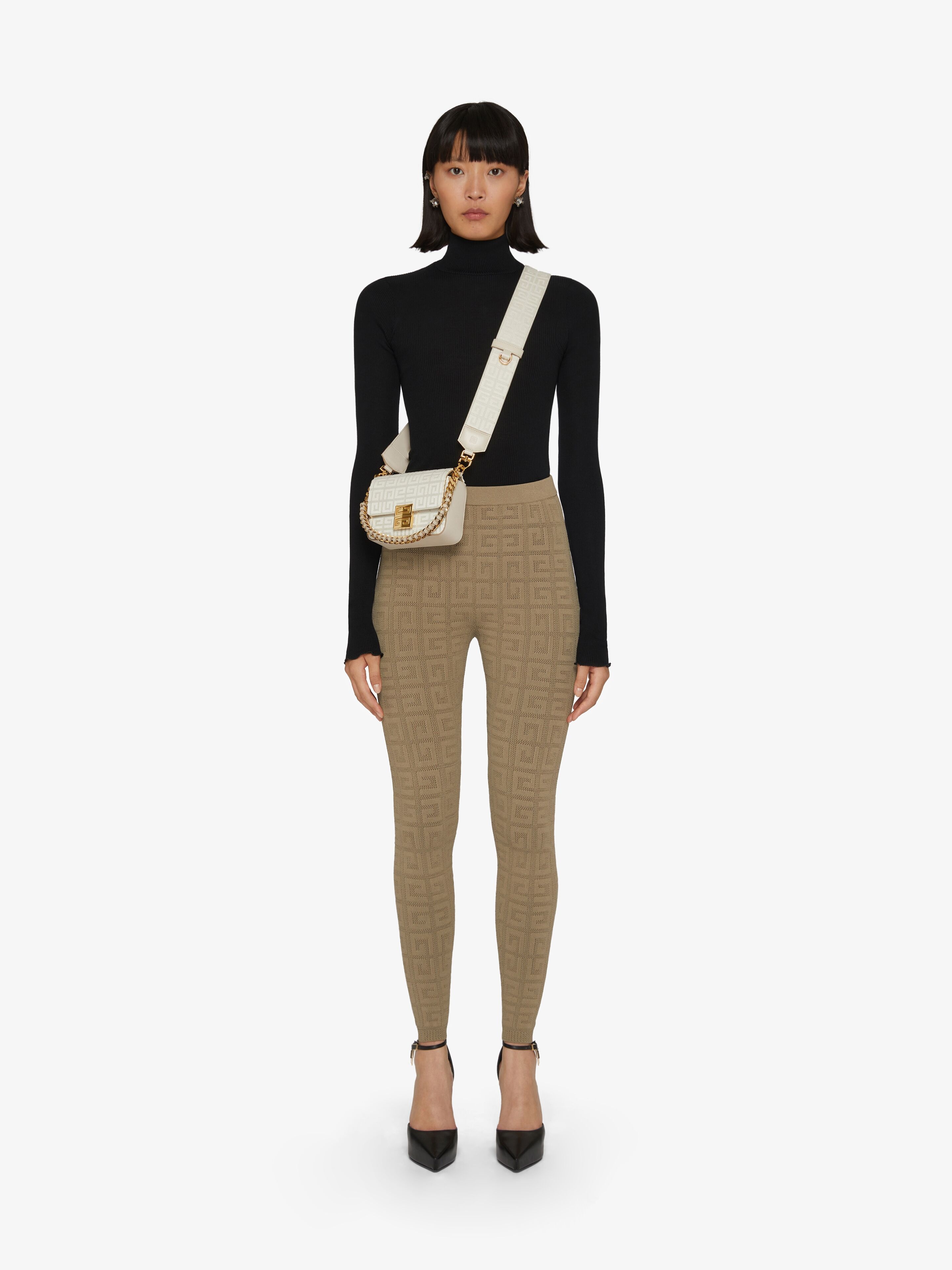 LEGGINGS IN 4G JACQUARD - 2