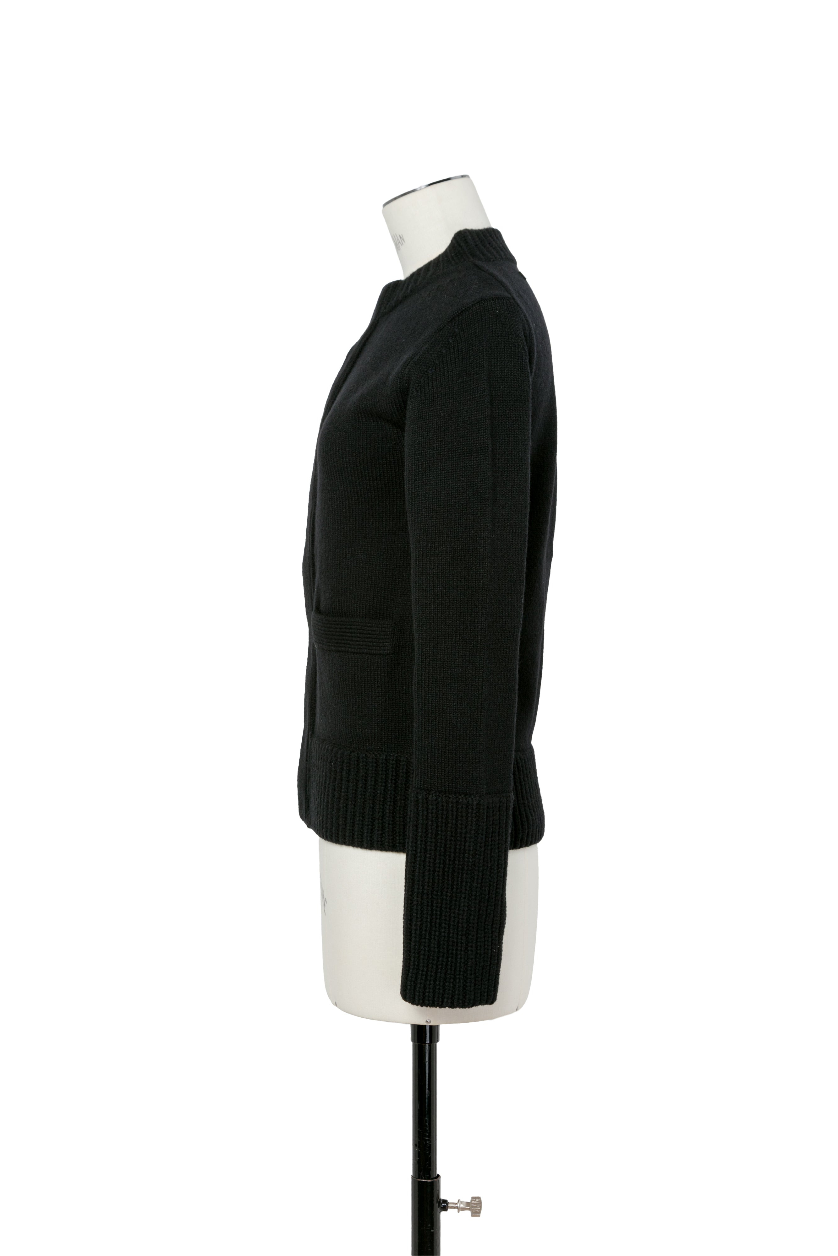 Wool Knit Cardigan - 2