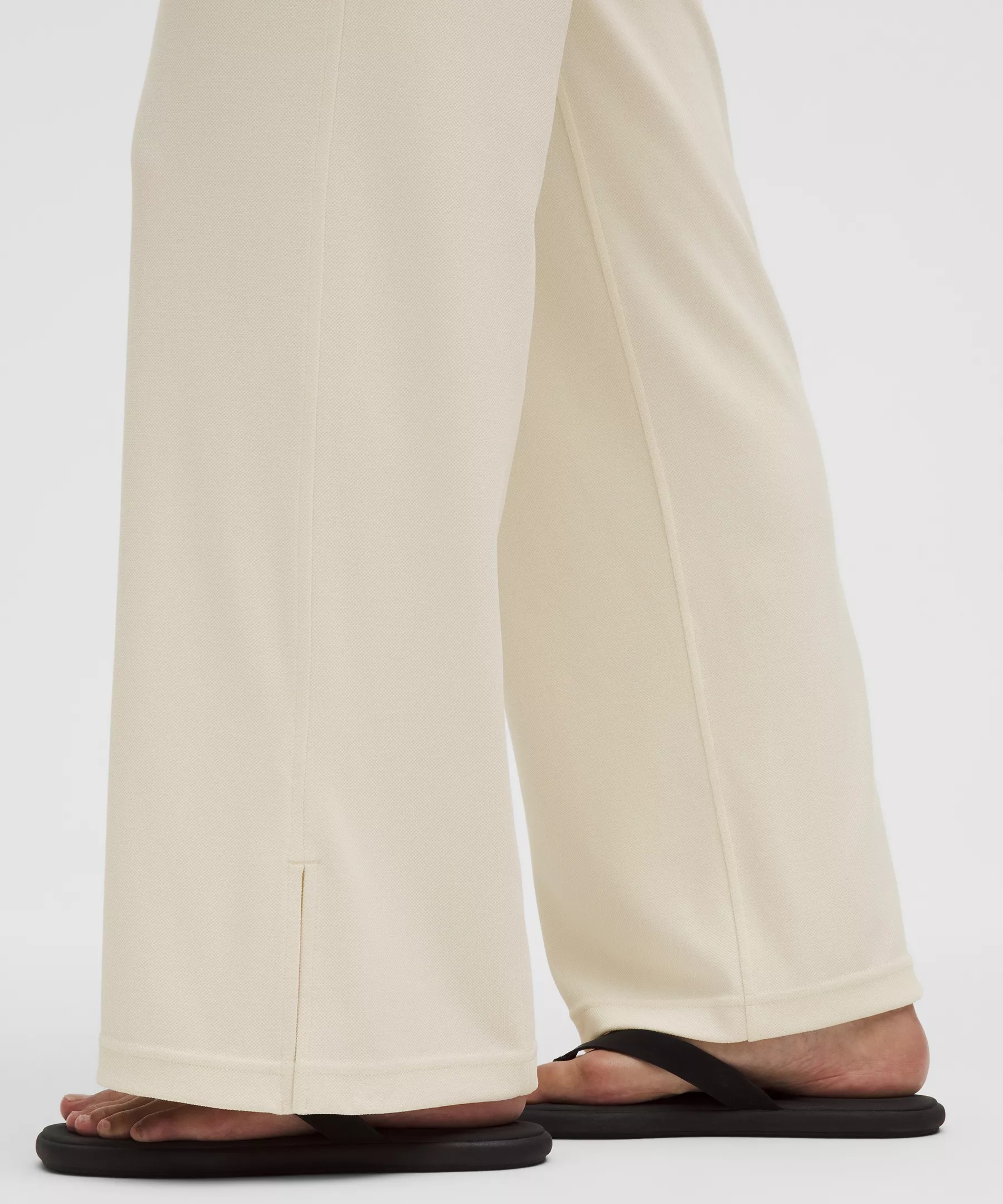 Softstreme High-Rise Wide-Leg Pique Pant *Regular - 6