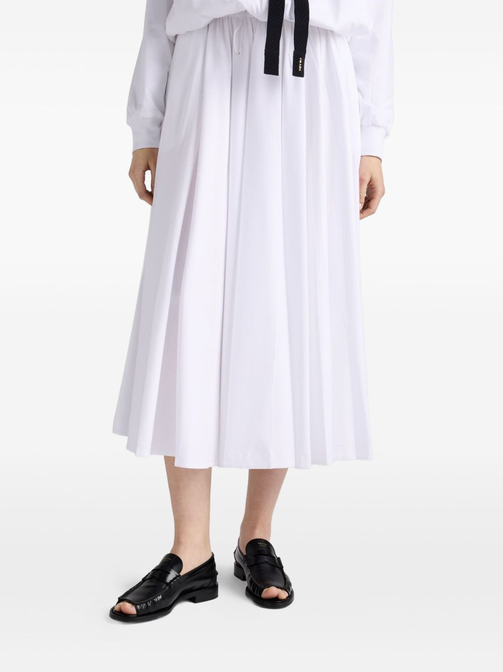 Re-Nylon pleated skirt - 4